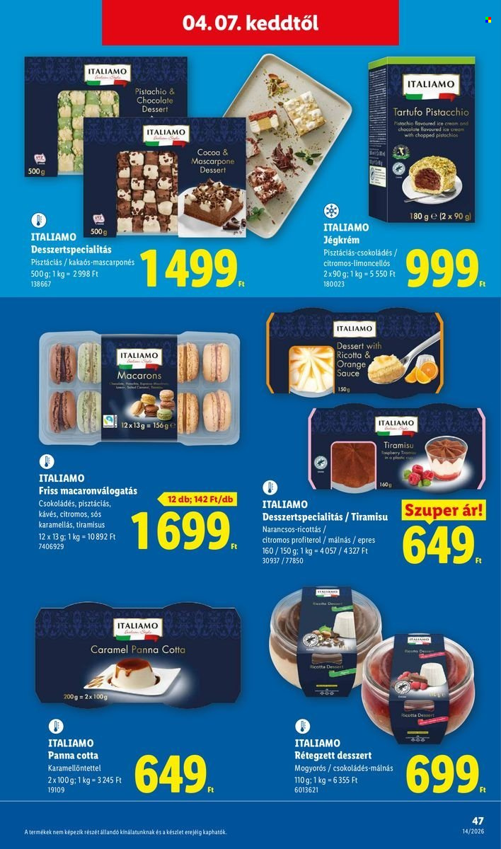 Lidl akciós újságok - 2026.04.02 - 2026.04.08. Oldal 47