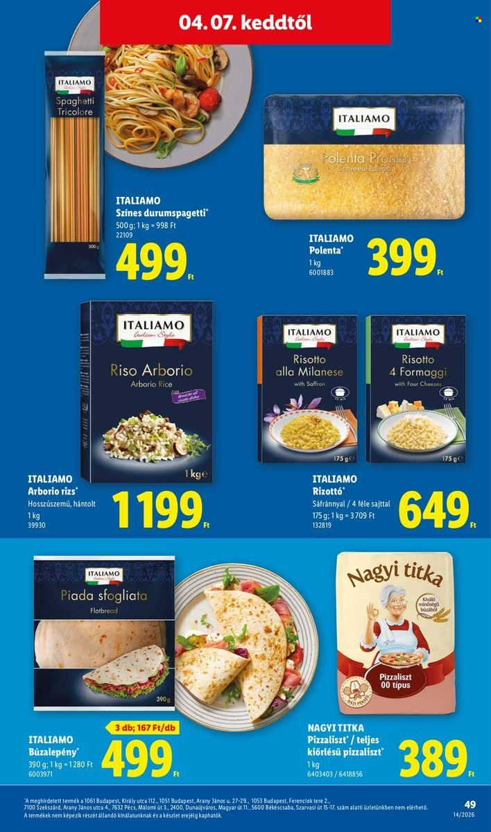 Lidl akciós újságok - 2026.04.02 - 2026.04.08. Oldal 49