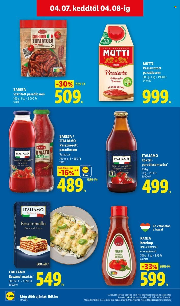 Lidl akciós újságok - 2026.04.02 - 2026.04.08. Oldal 50