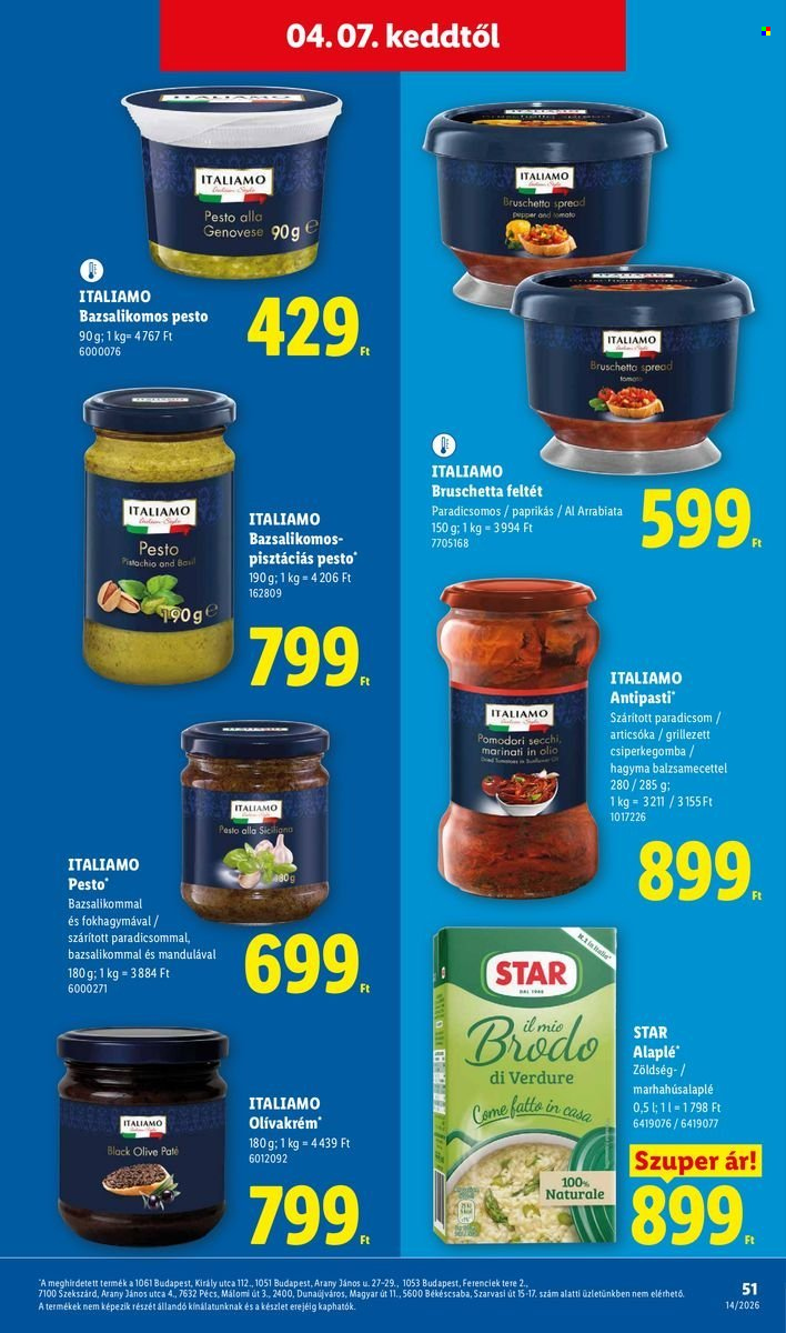 Lidl akciós újságok - 2026.04.02 - 2026.04.08. Oldal 51