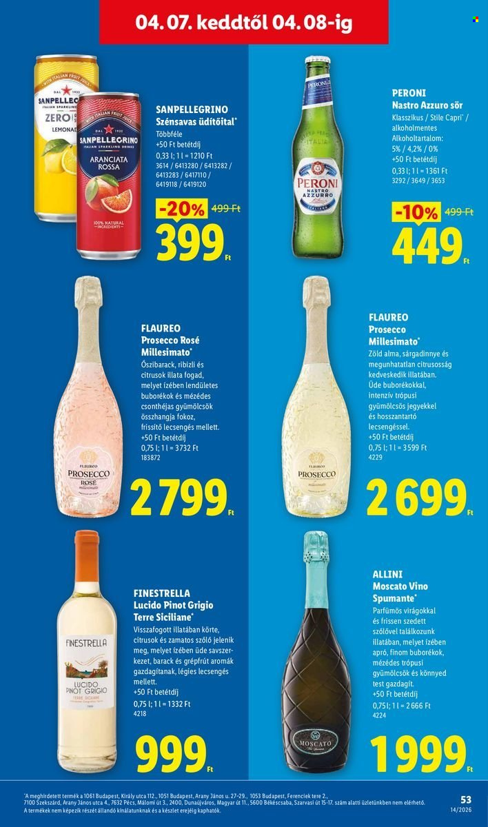 Lidl akciós újságok - 2026.04.02 - 2026.04.08. Oldal 53