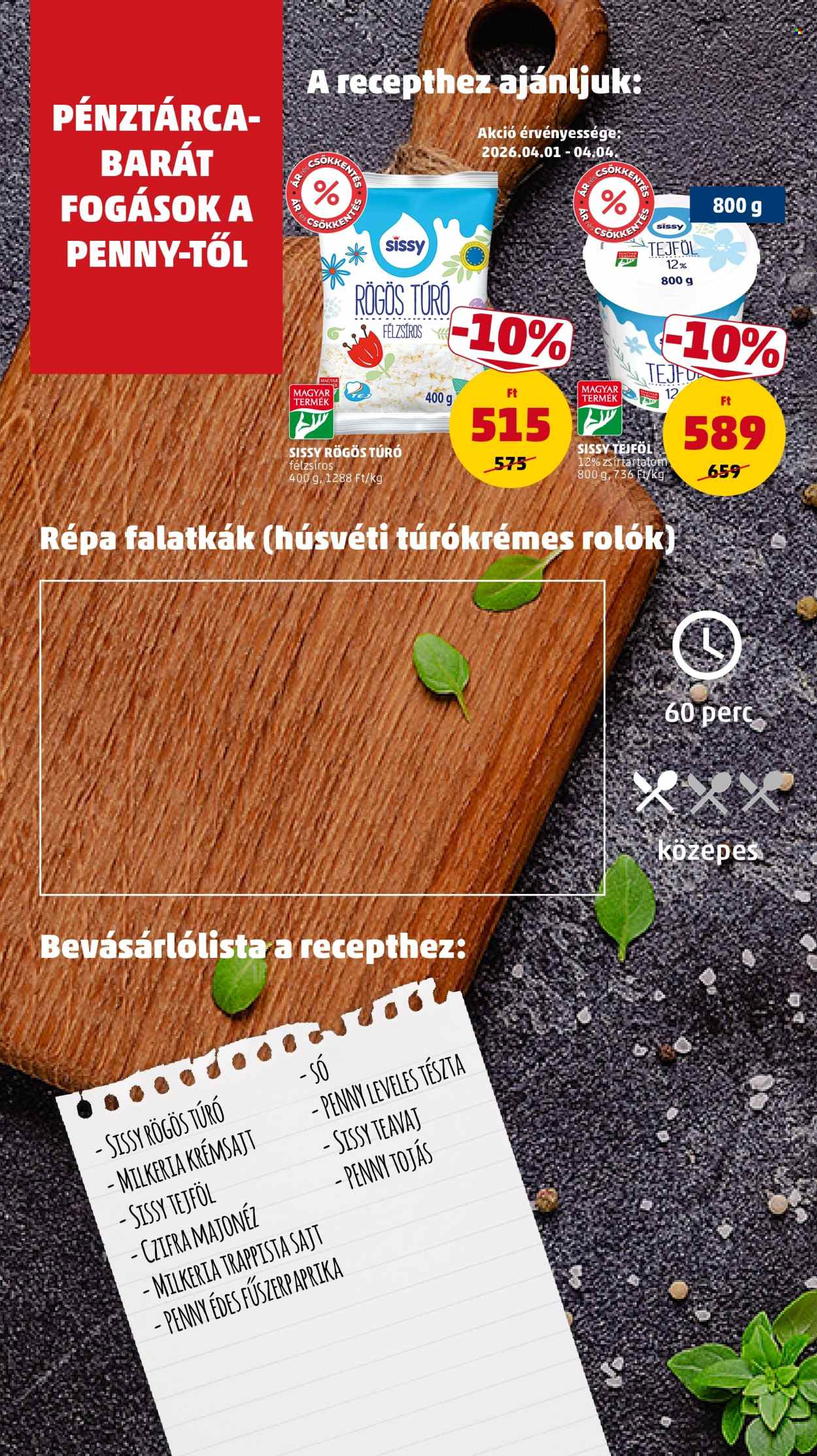 Penny Market akciós újságok - 2026.04.01 - 2026.04.08. Oldal 8