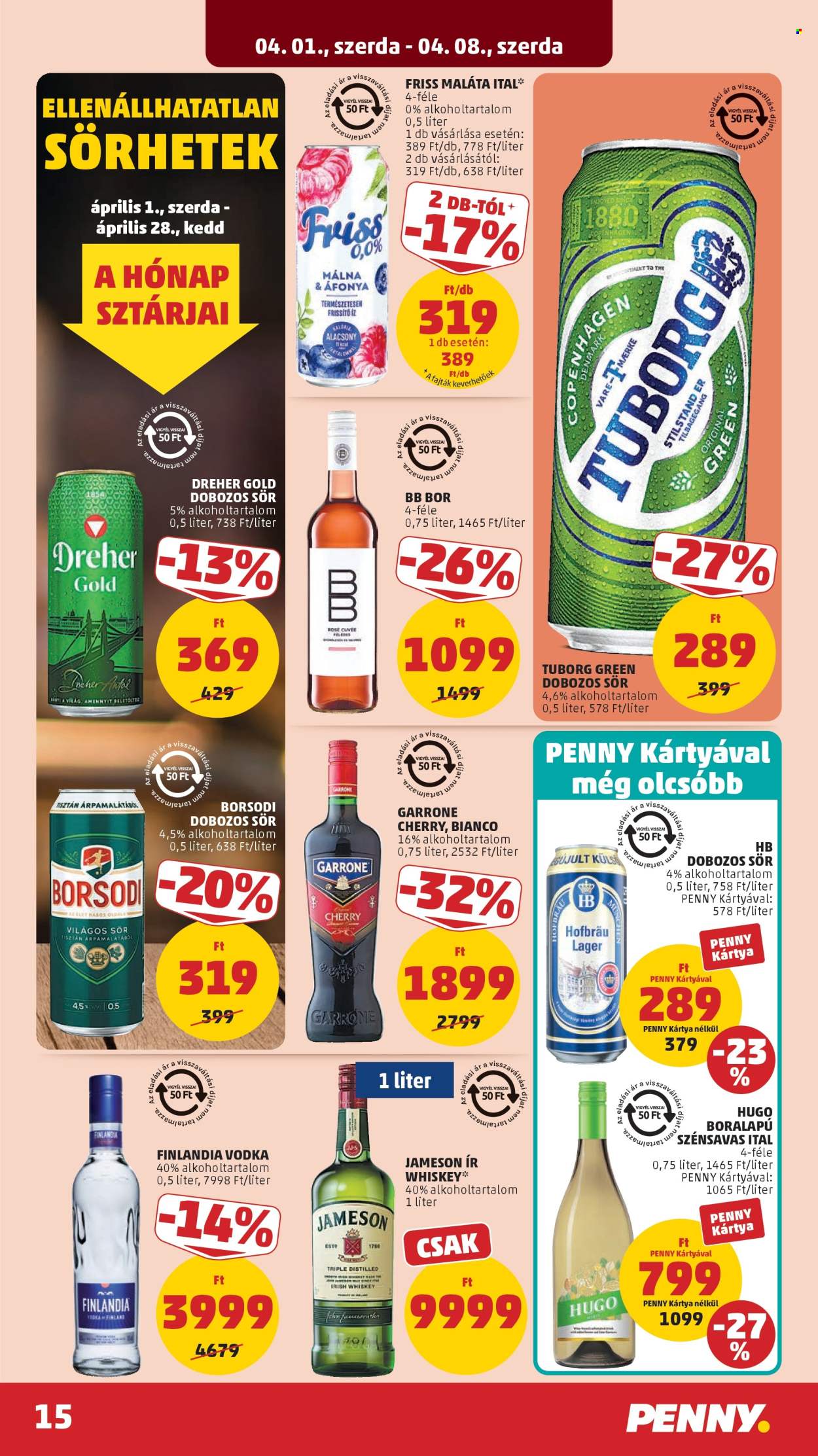 Penny Market akciós újságok - 2026.04.01 - 2026.04.08. Oldal 19
