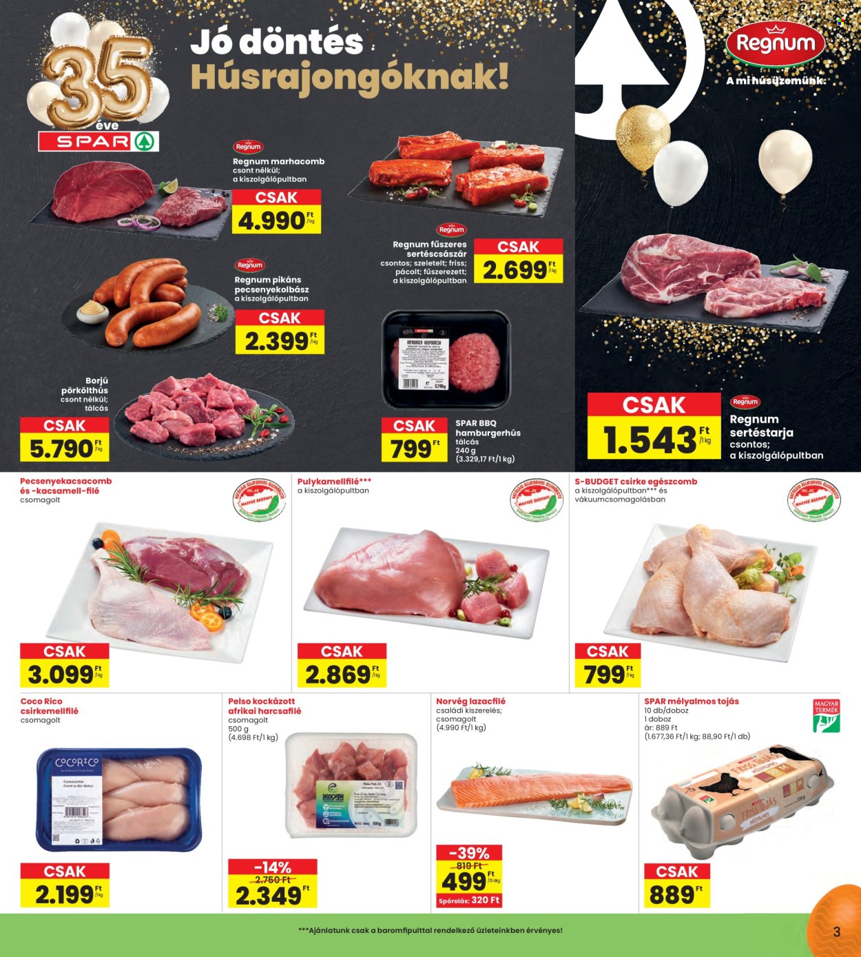 INTERSPAR akciós újságok - 2026.03.31 - 2026.04.08. Oldal 3