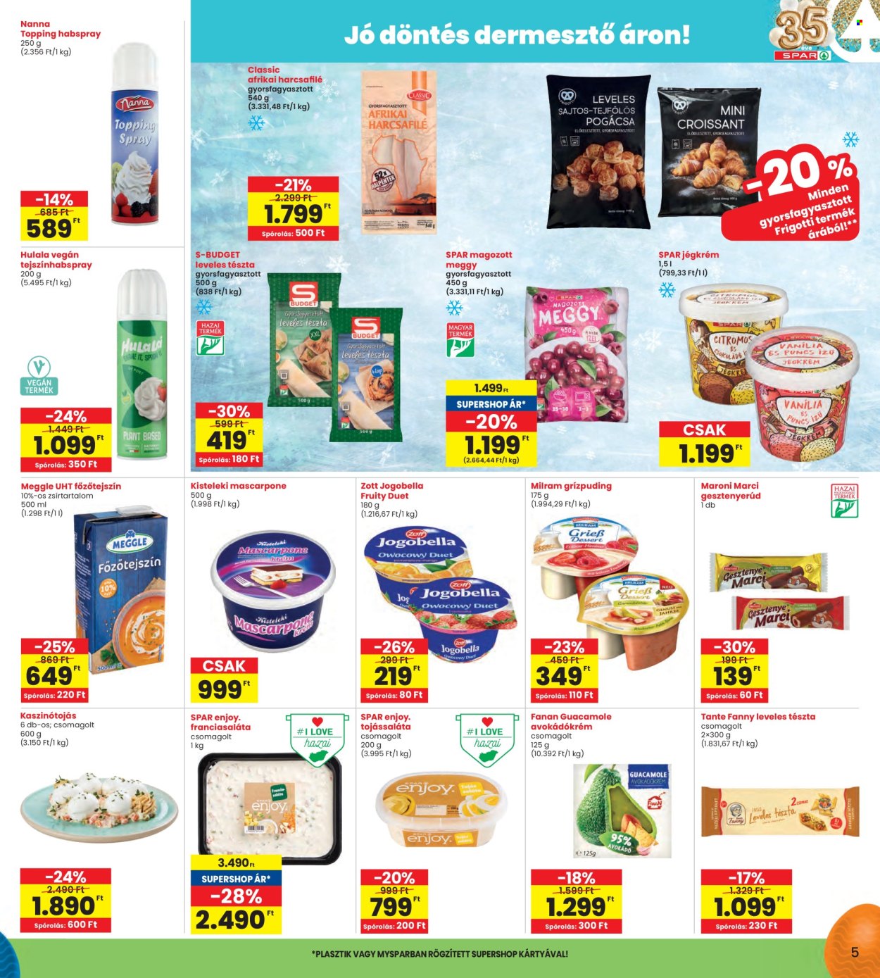 INTERSPAR akciós újságok - 2026.03.31 - 2026.04.08. Oldal 5