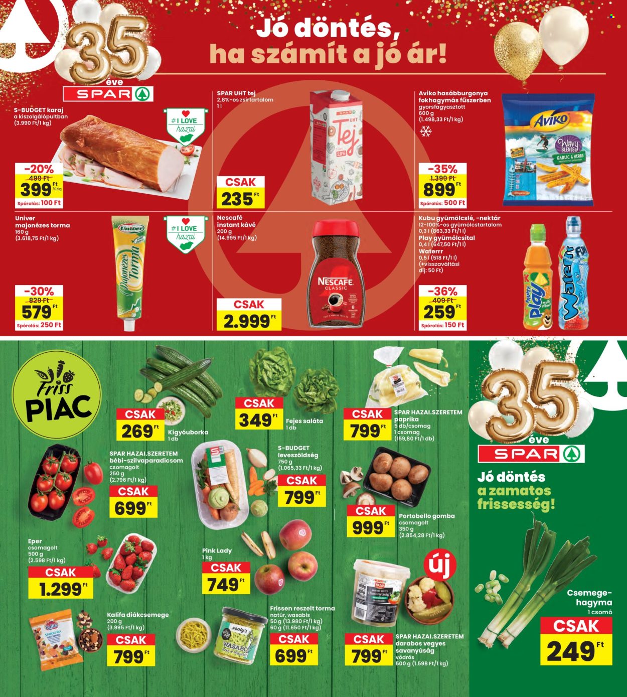 INTERSPAR akciós újságok - 2026.03.31 - 2026.04.08. Oldal 12