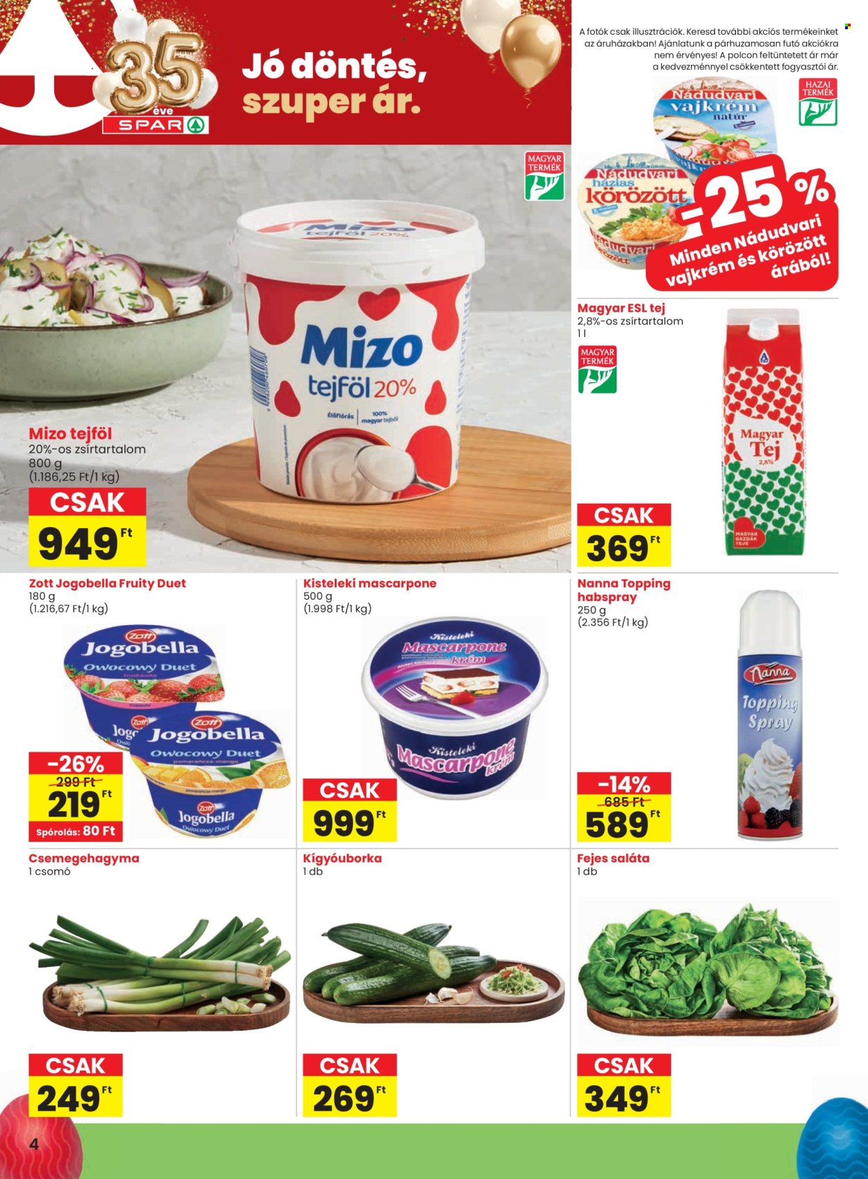 SPAR akciós újságok - 2026.03.31 - 2026.04.08. Oldal 4