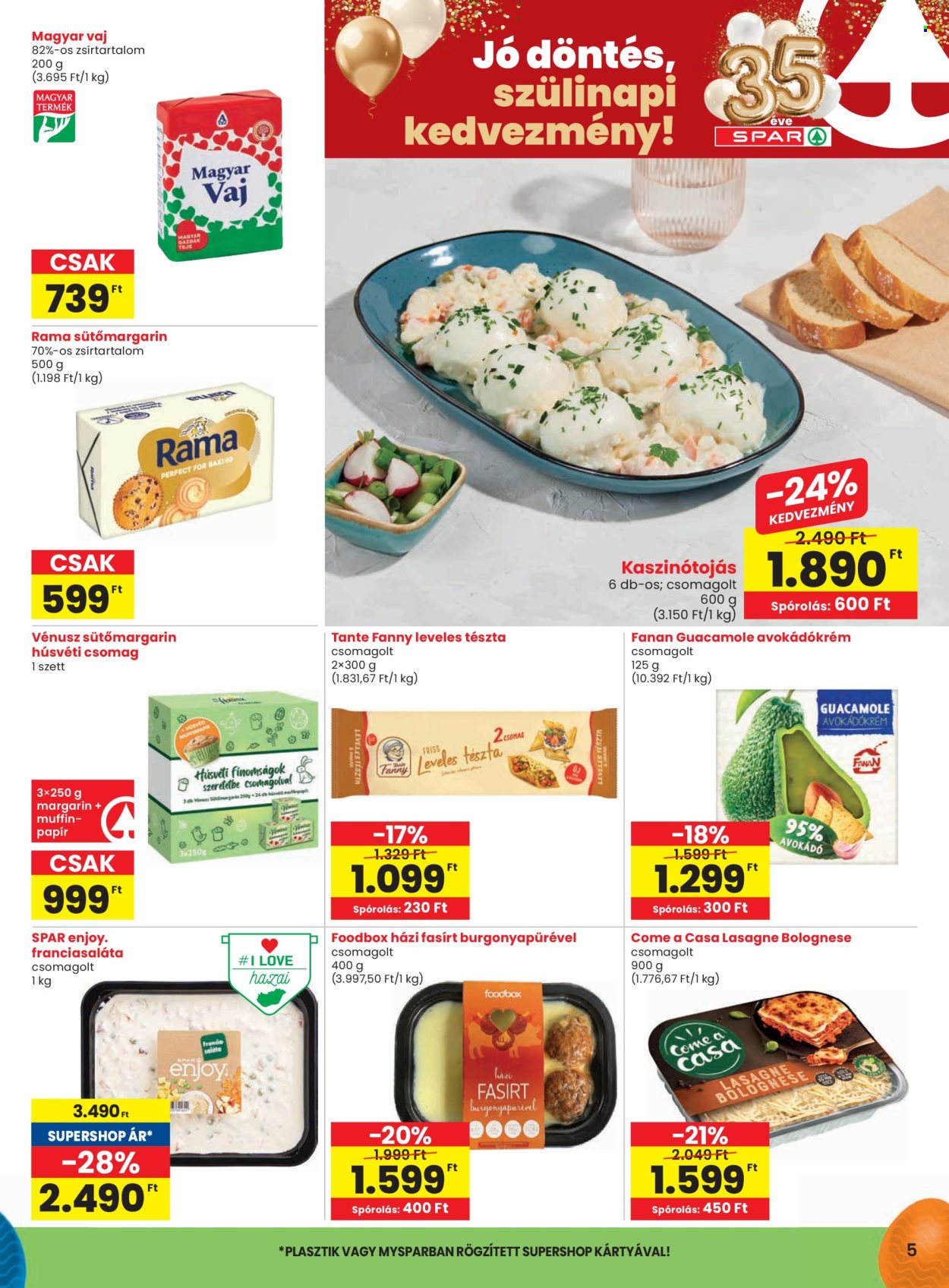 SPAR akciós újságok - 2026.03.31 - 2026.04.08. Oldal 5