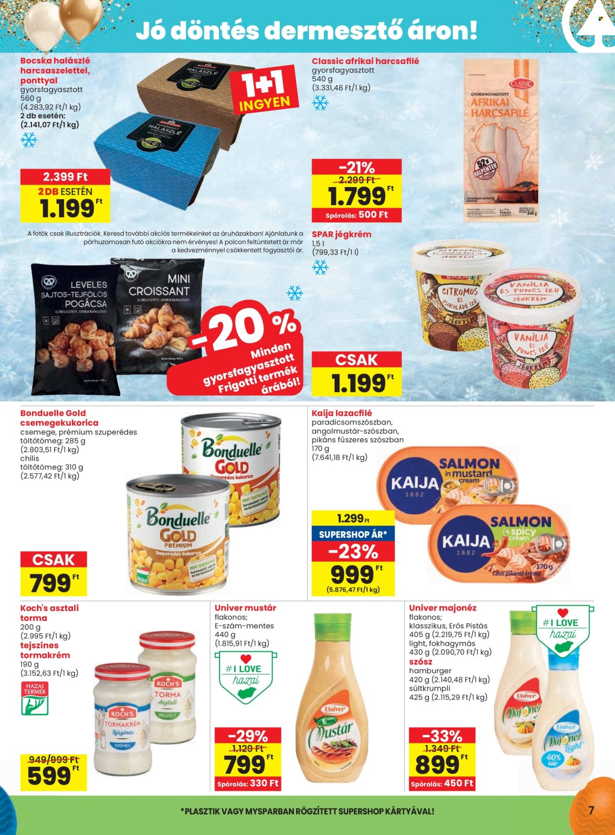 SPAR akciós újságok - 2026.03.31 - 2026.04.08. Oldal 7