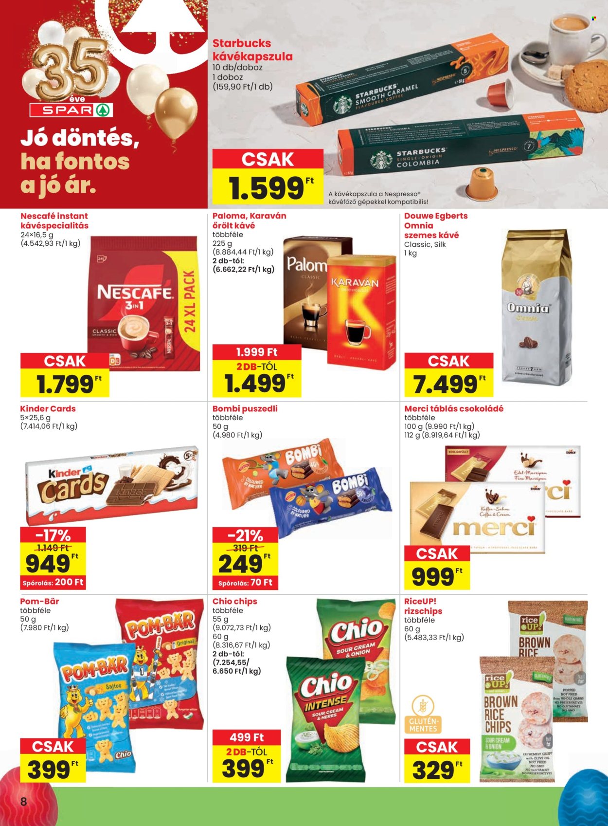 SPAR akciós újságok - 2026.03.31 - 2026.04.08. Oldal 8