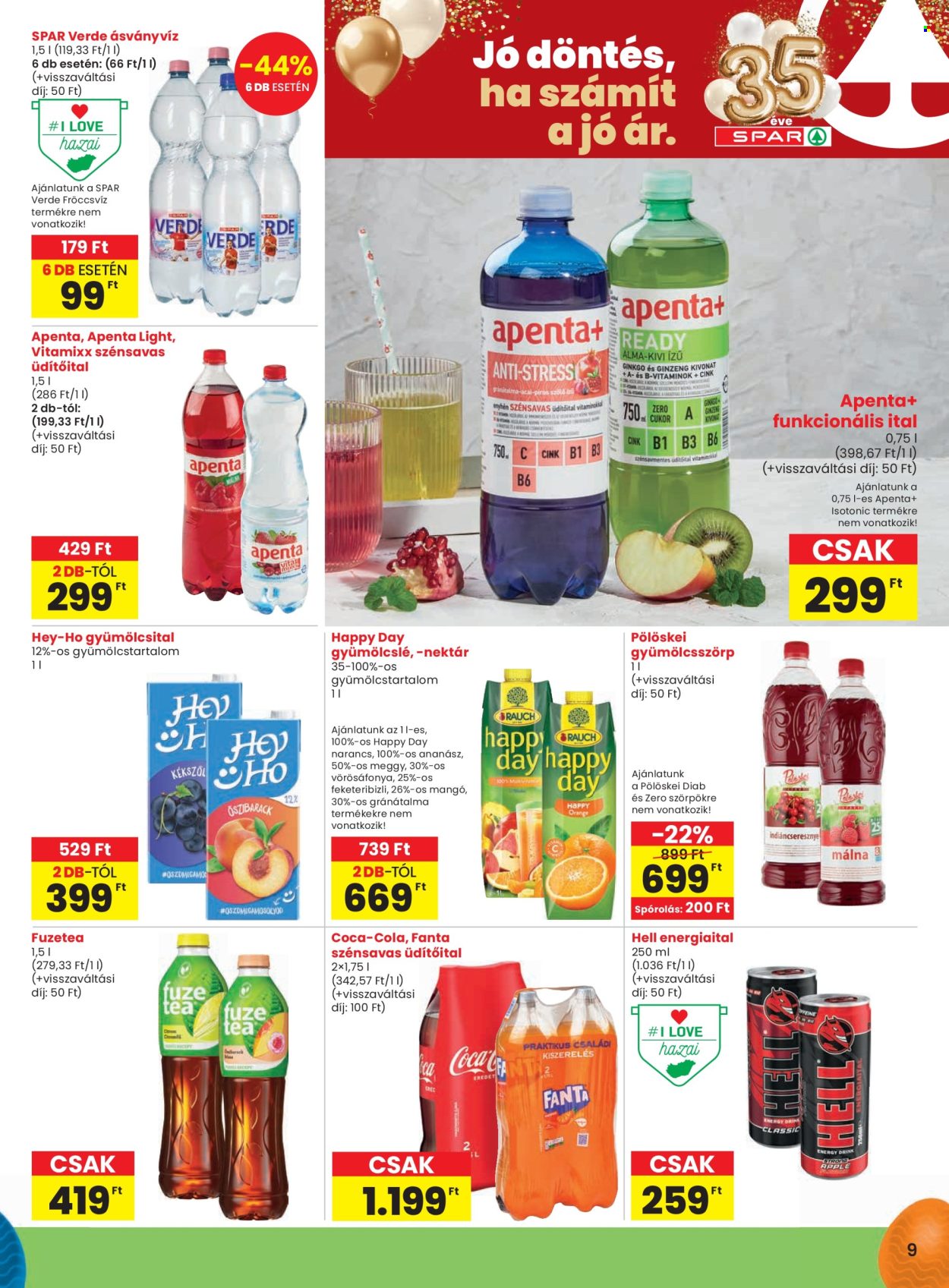 SPAR akciós újságok - 2026.03.31 - 2026.04.08. Oldal 9