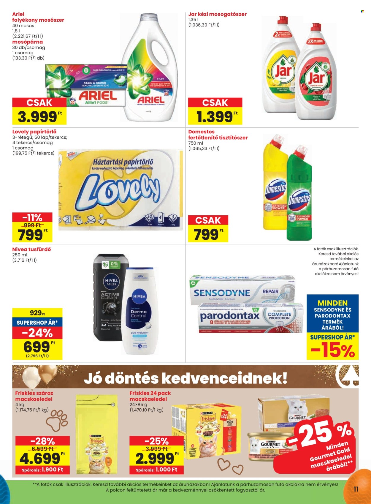 SPAR akciós újságok - 2026.03.31 - 2026.04.08. Oldal 11
