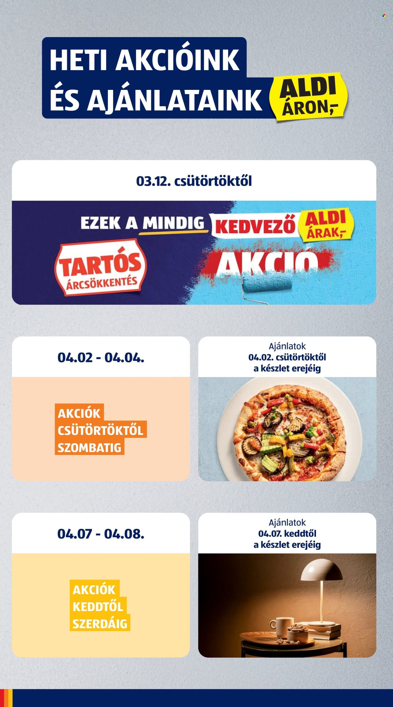 Aldi akciós újságok - 2026.04.02 - 2026.04.08. Oldal 2