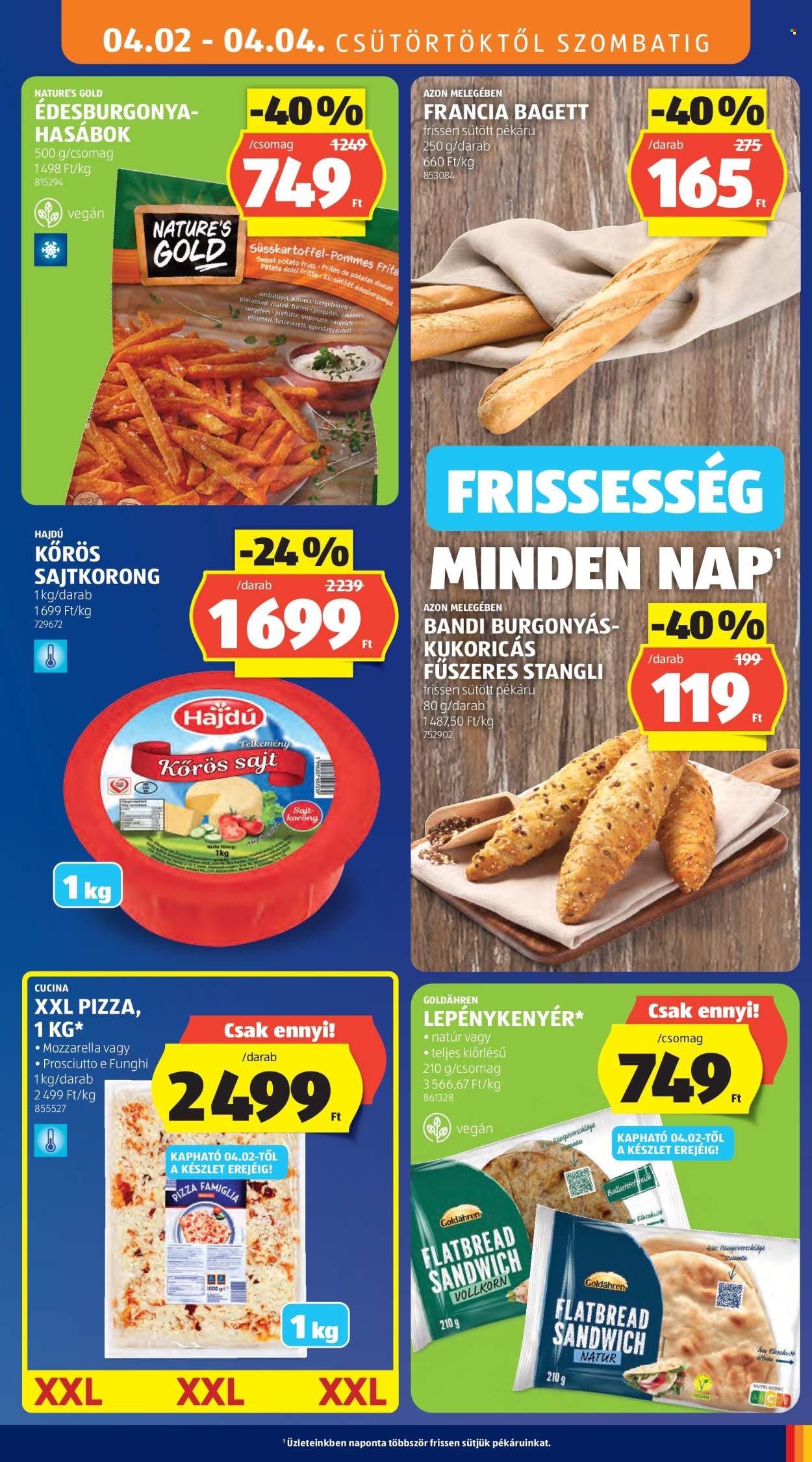 Aldi akciós újságok - 2026.04.02 - 2026.04.08. Oldal 11