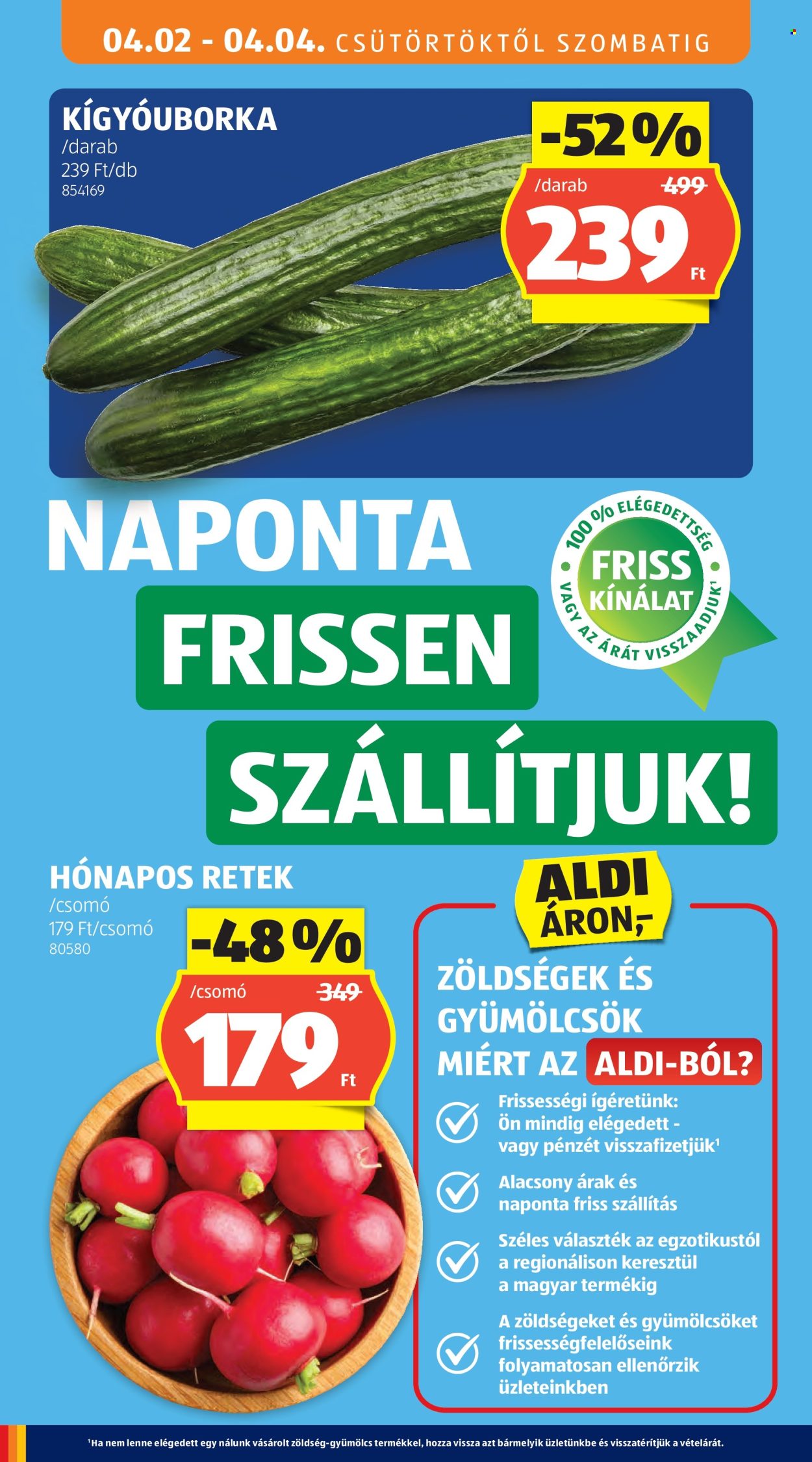 Aldi akciós újságok - 2026.04.02 - 2026.04.08. Oldal 12