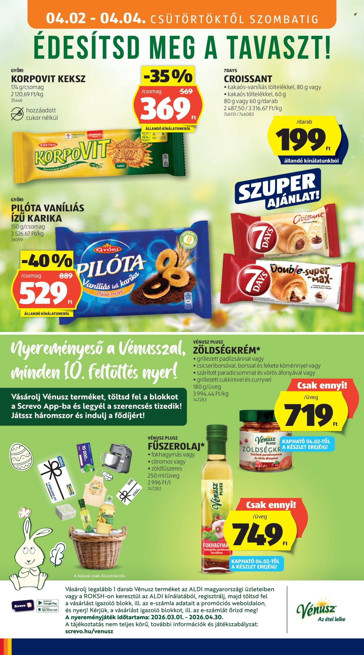 Aldi akciós újságok - 2026.04.02 - 2026.04.08. Oldal 20
