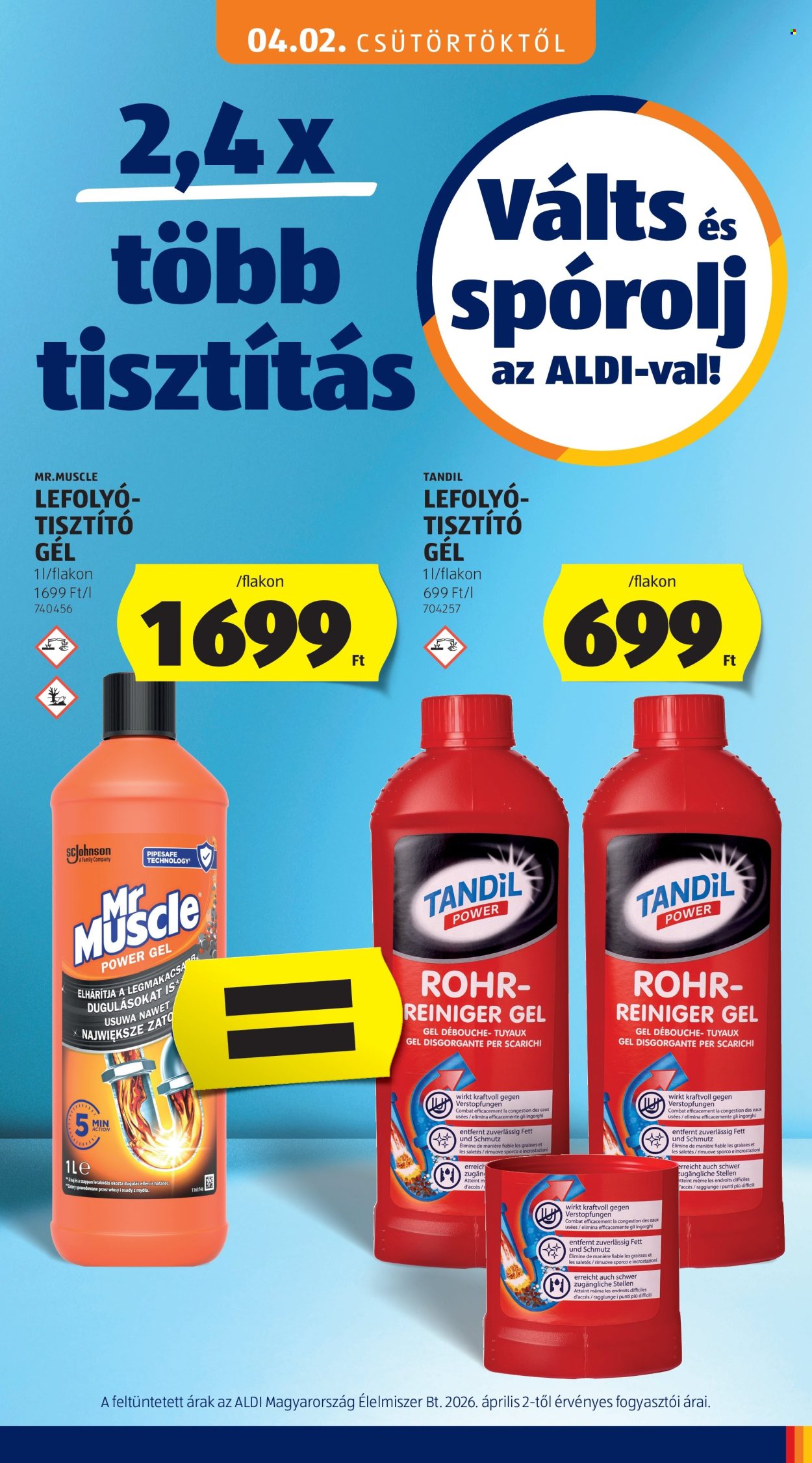Aldi akciós újságok - 2026.04.02 - 2026.04.08. Oldal 21
