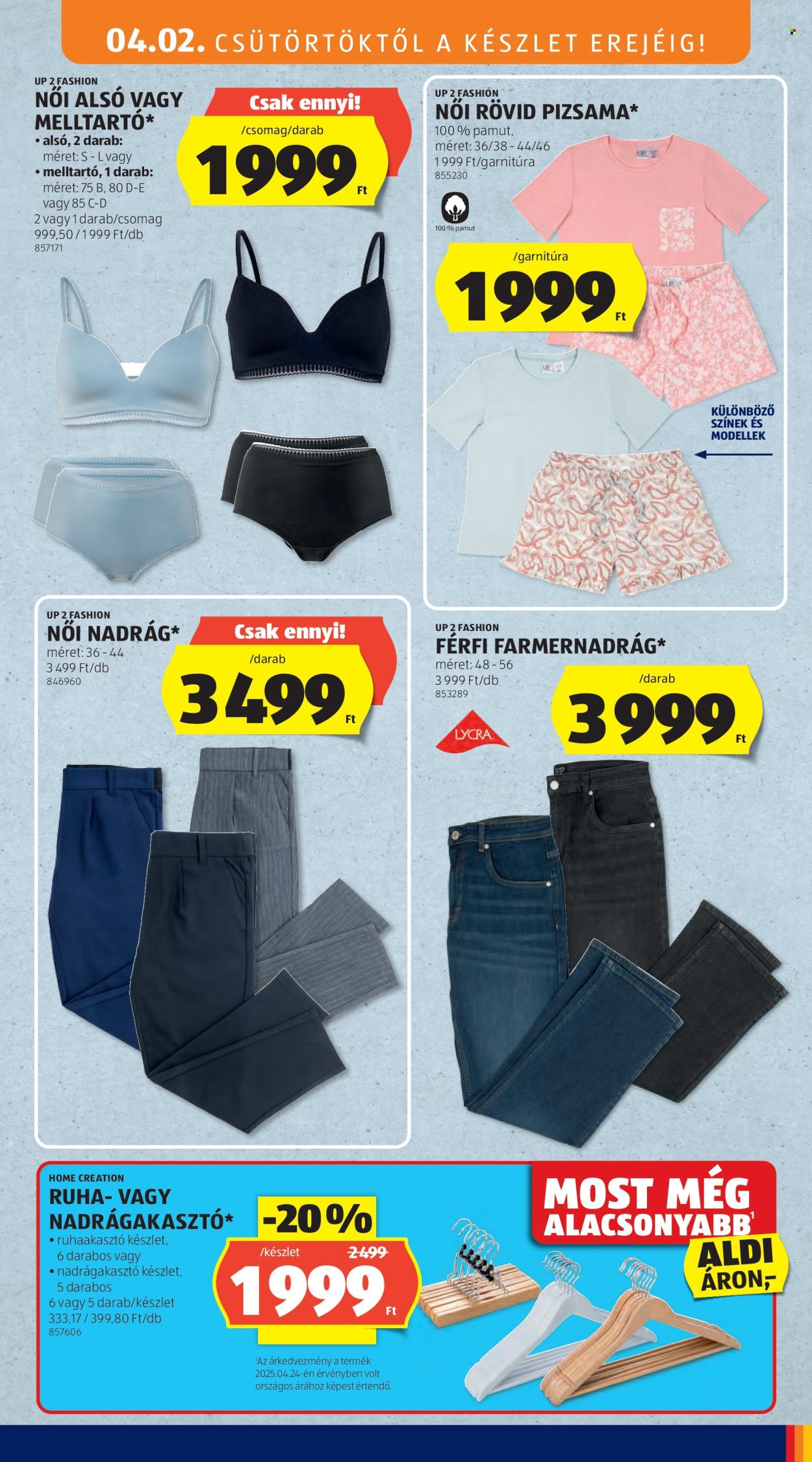 Aldi akciós újságok - 2026.04.02 - 2026.04.08. Oldal 27