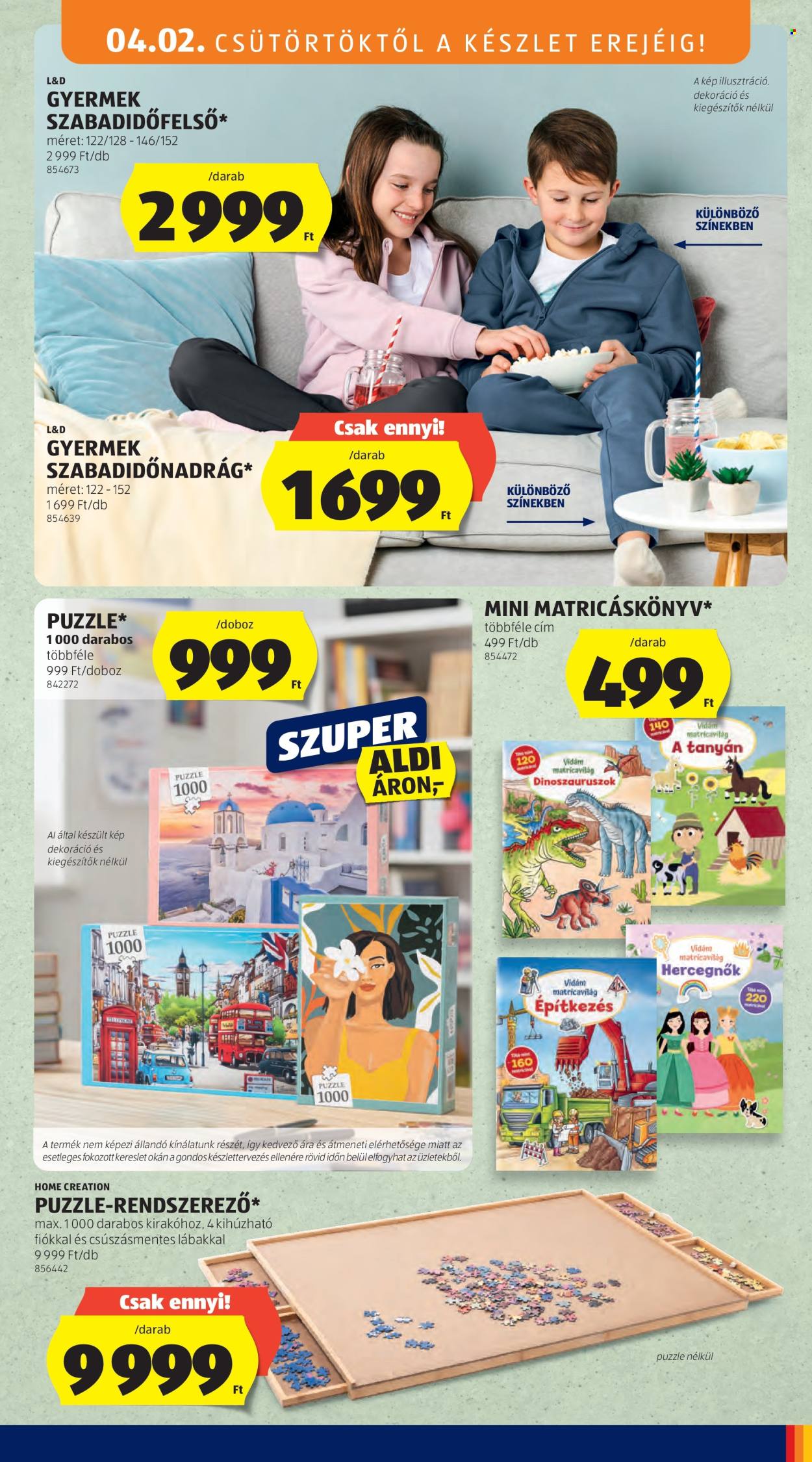 Aldi akciós újságok - 2026.04.02 - 2026.04.08. Oldal 29