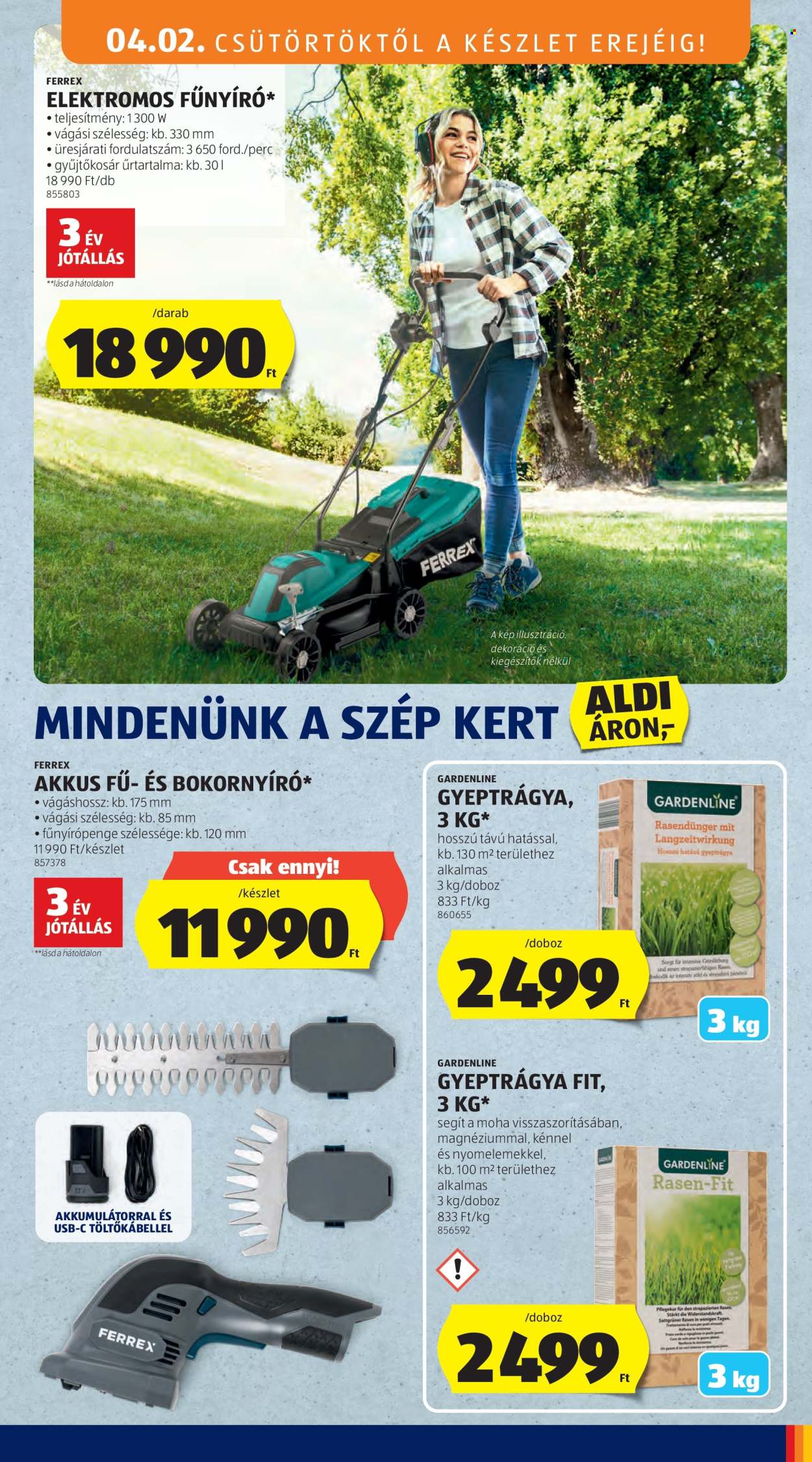 Aldi akciós újságok - 2026.04.02 - 2026.04.08. Oldal 31