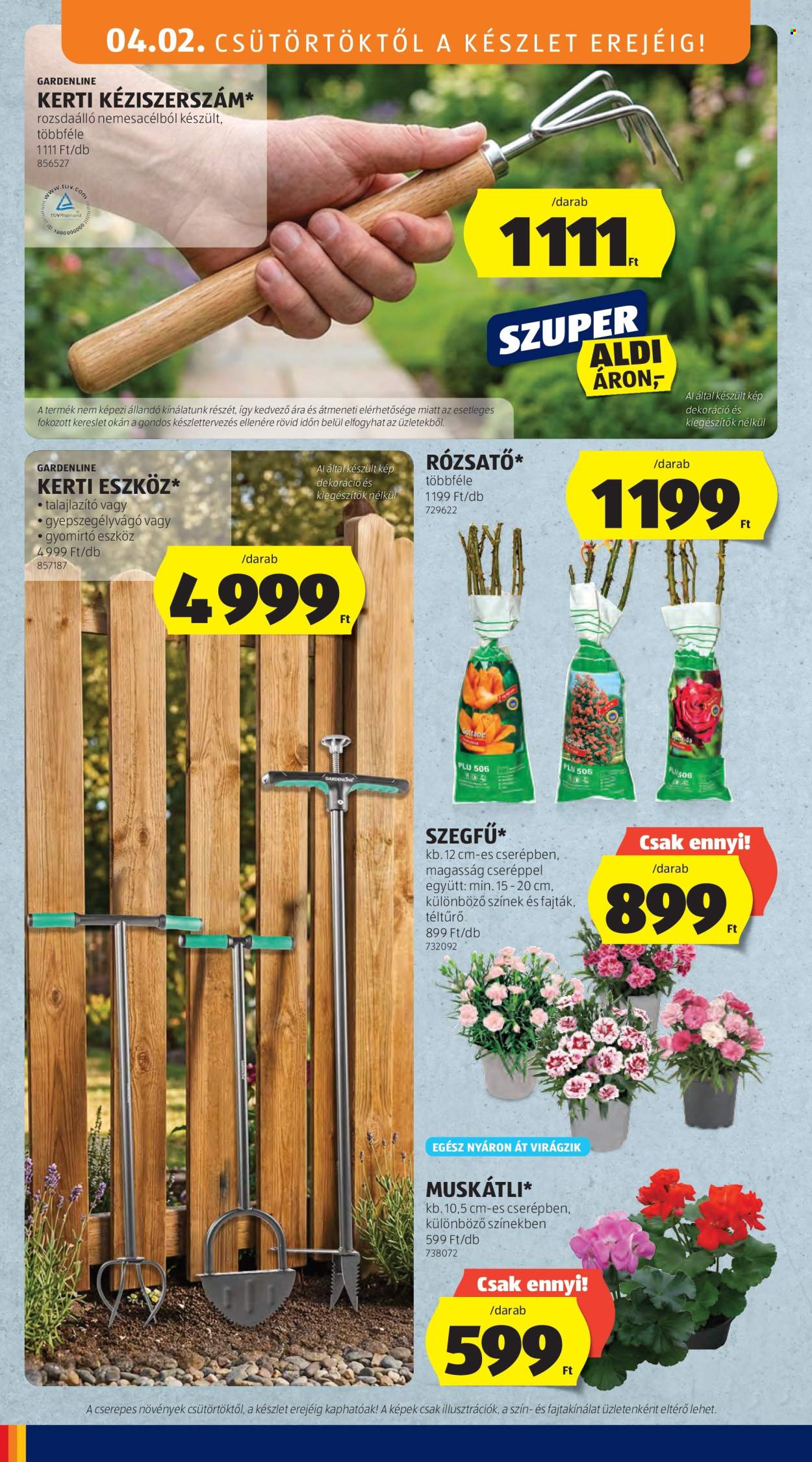 Aldi akciós újságok - 2026.04.02 - 2026.04.08. Oldal 32