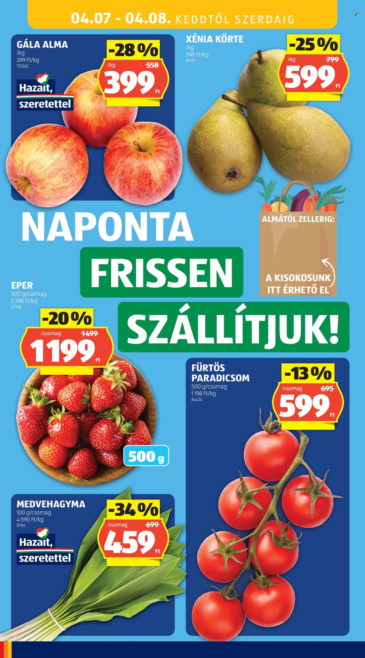 Aldi akciós újságok - 2026.04.02 - 2026.04.08. Oldal 34