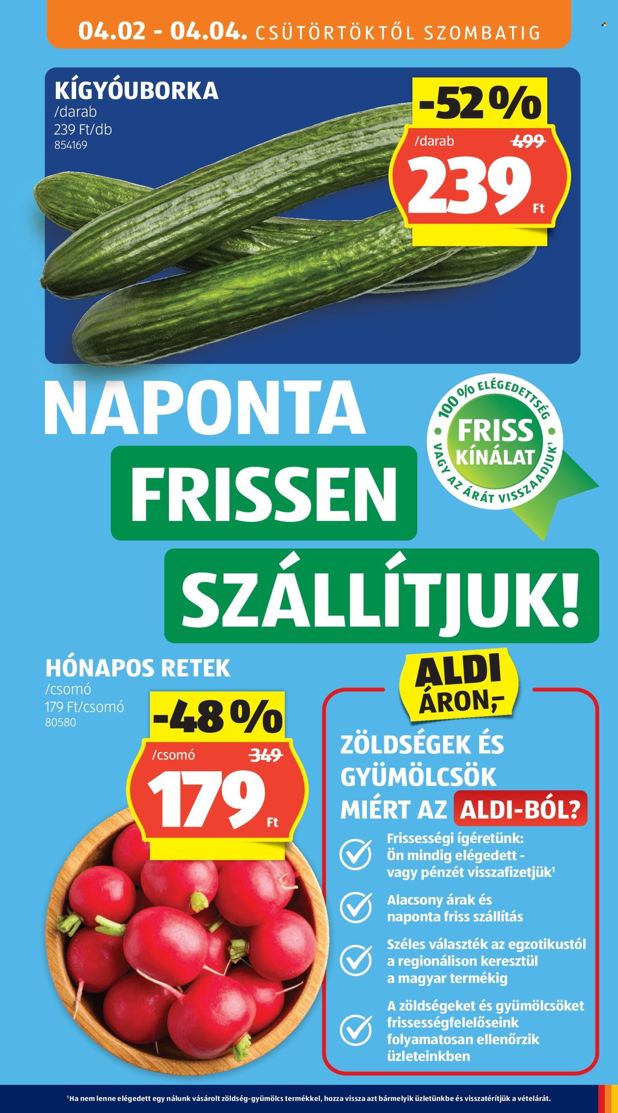 Aldi akciós újságok - 2026.04.02 - 2026.04.08. Oldal 37