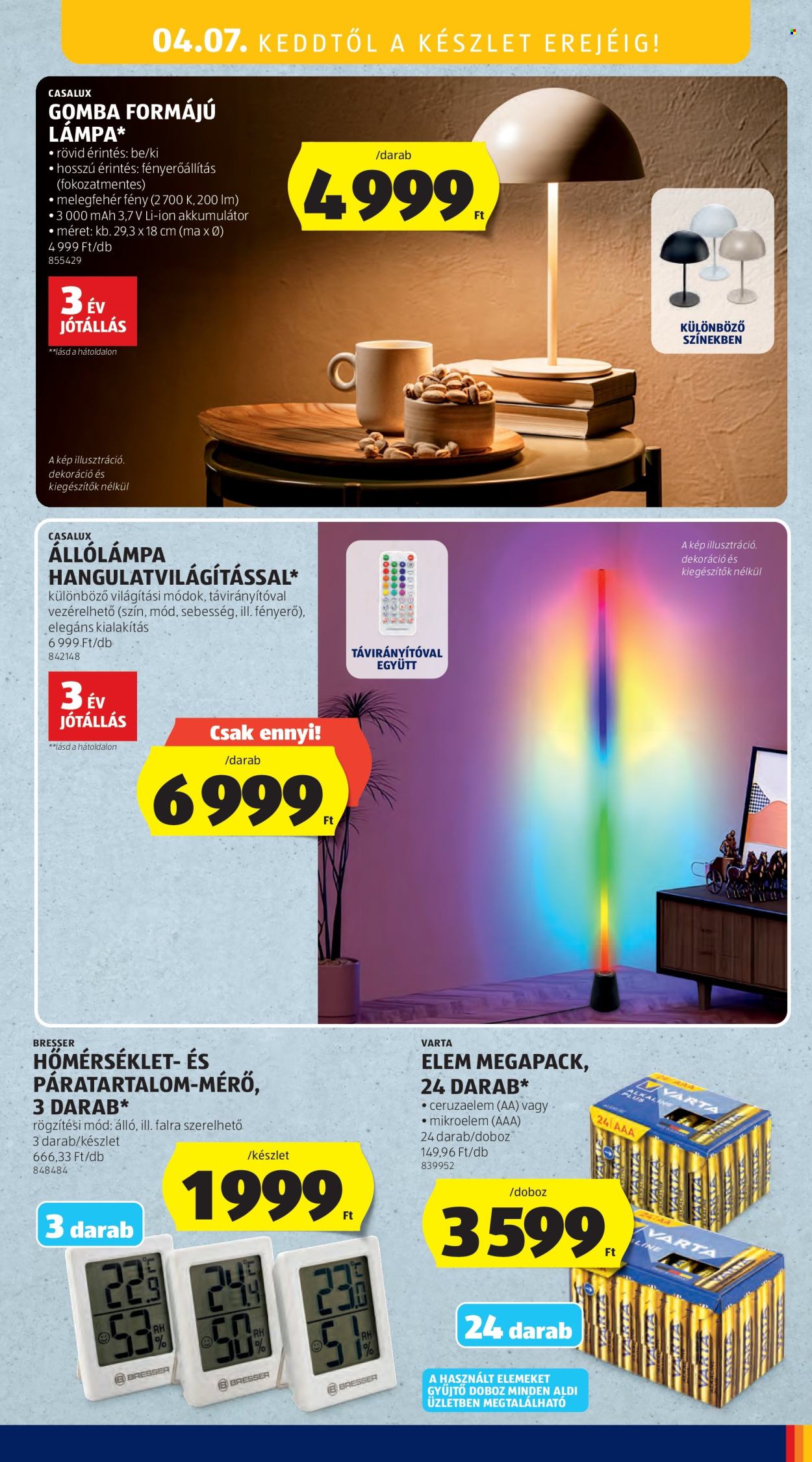 Aldi akciós újságok - 2026.04.02 - 2026.04.08. Oldal 13