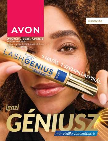 Újság Avon - 2026.04.01 - 2026.04.30.