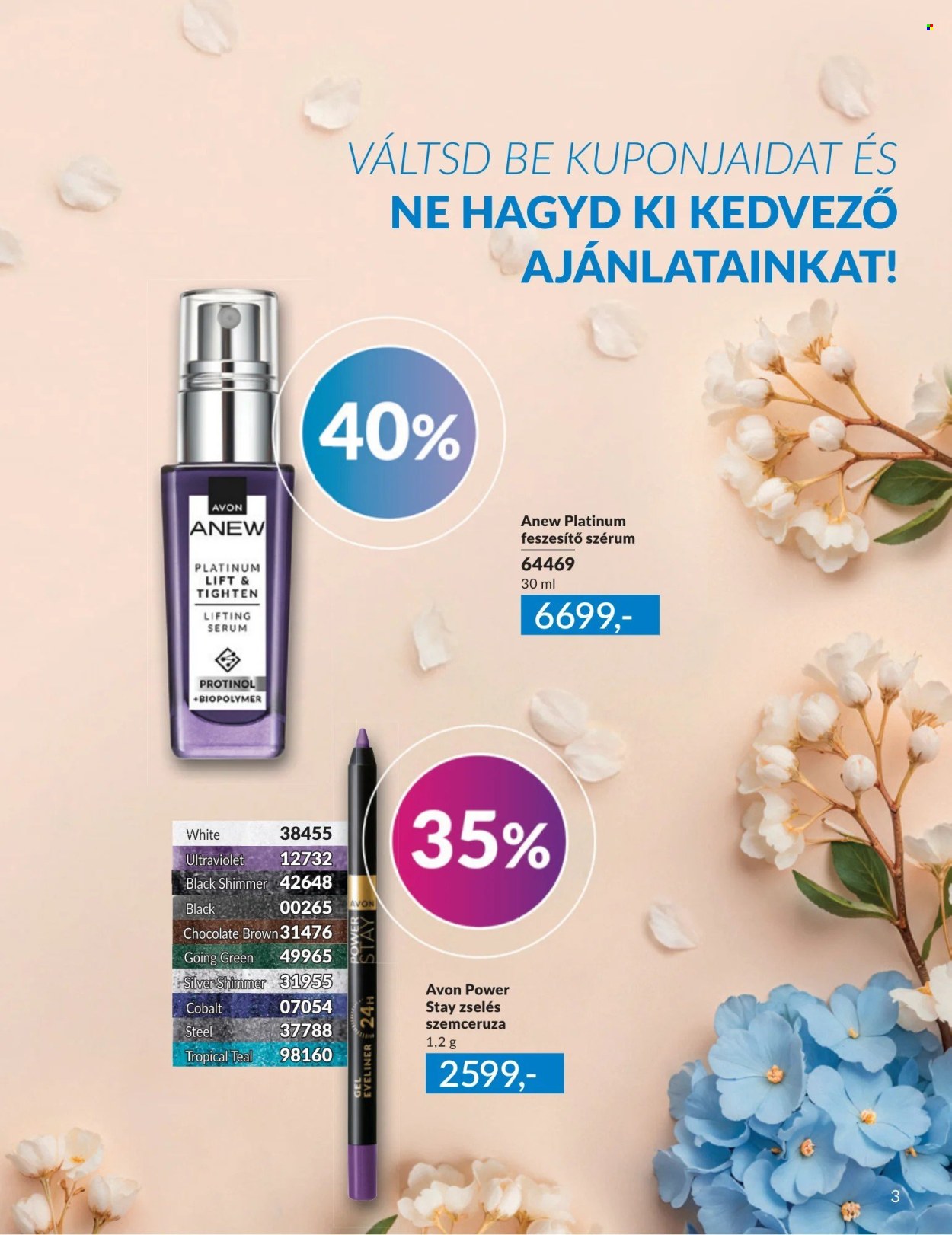 Avon akciós újságok - 2026.04.01 - 2026.04.30. Oldal 3