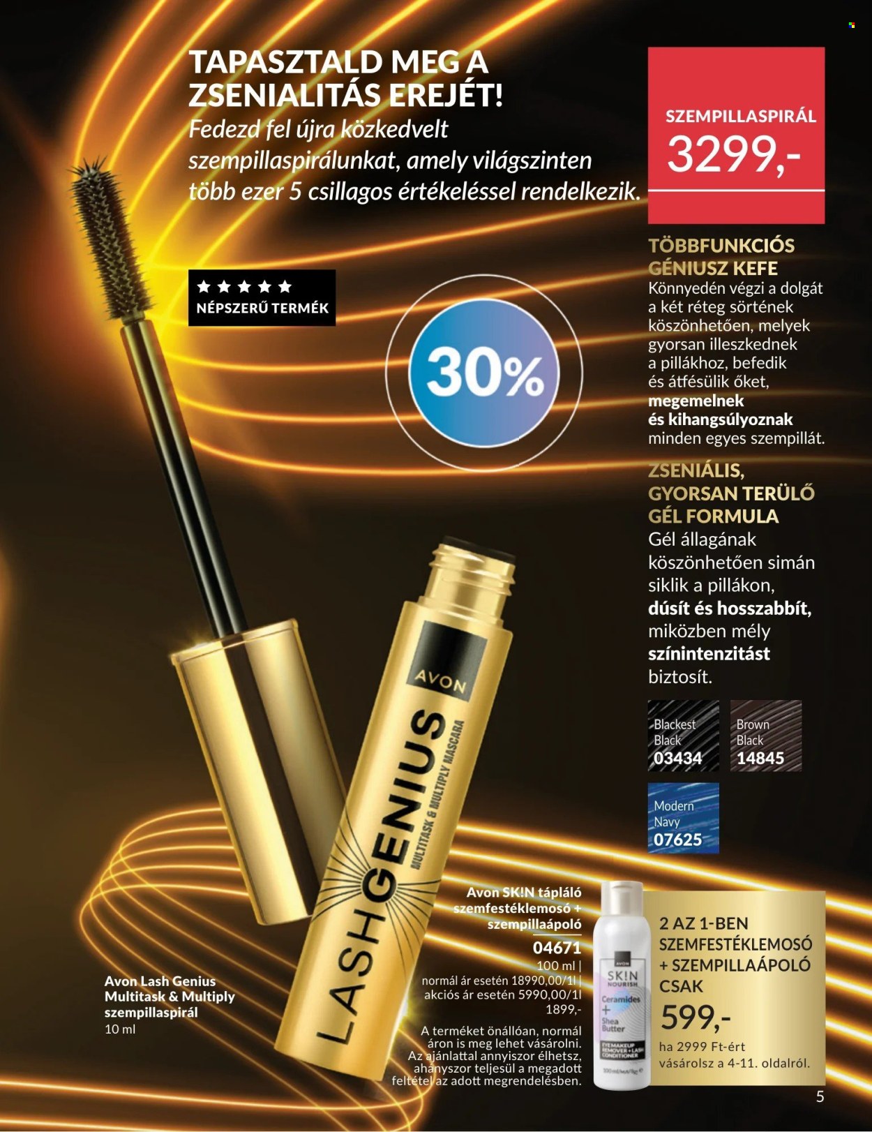 Avon akciós újságok - 2026.04.01 - 2026.04.30. Oldal 5
