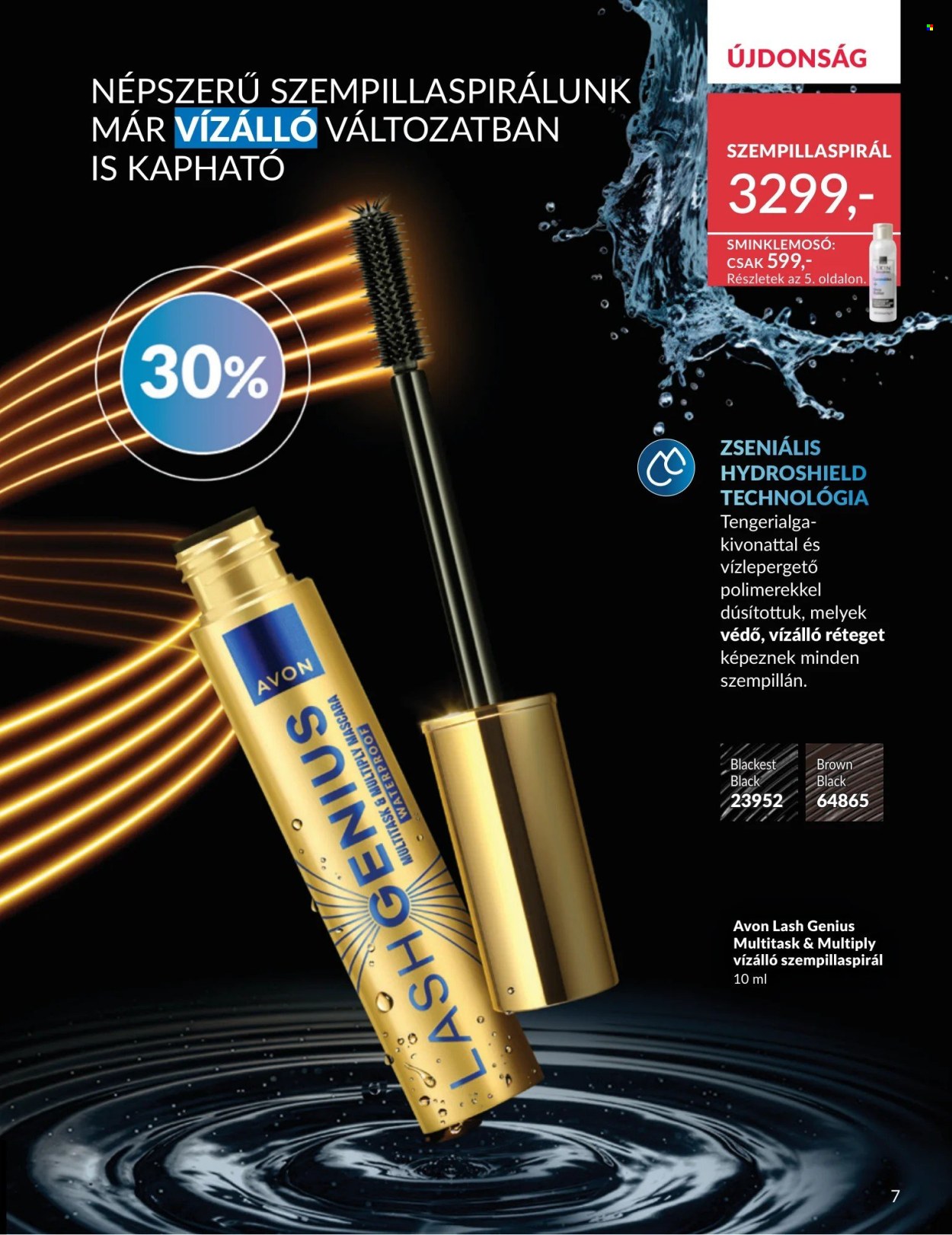 Avon akciós újságok - 2026.04.01 - 2026.04.30. Oldal 7