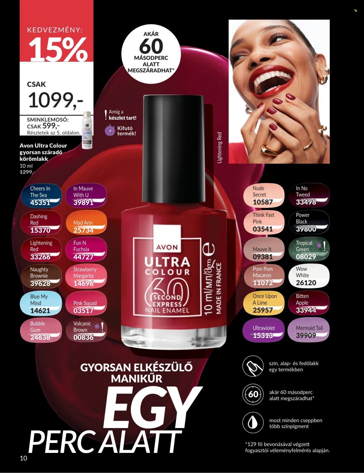 Avon akciós újságok - 2026.04.01 - 2026.04.30. Oldal 10