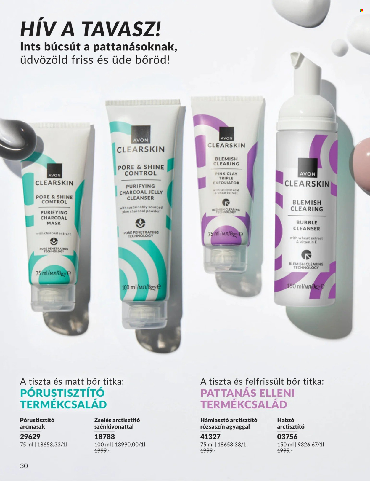Avon akciós újságok - 2026.04.01 - 2026.04.30. Oldal 30