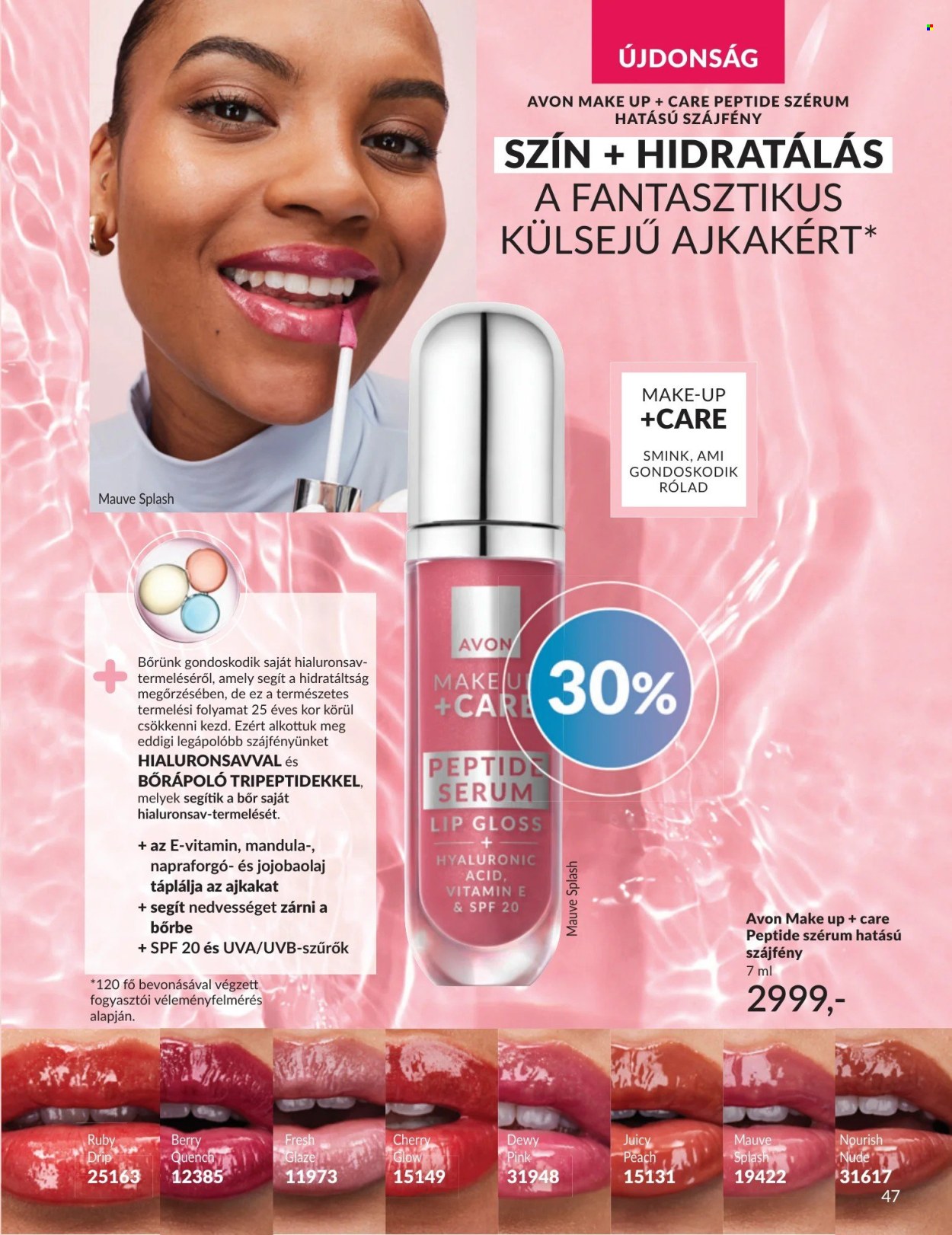 Avon akciós újságok - 2026.04.01 - 2026.04.30. Oldal 47