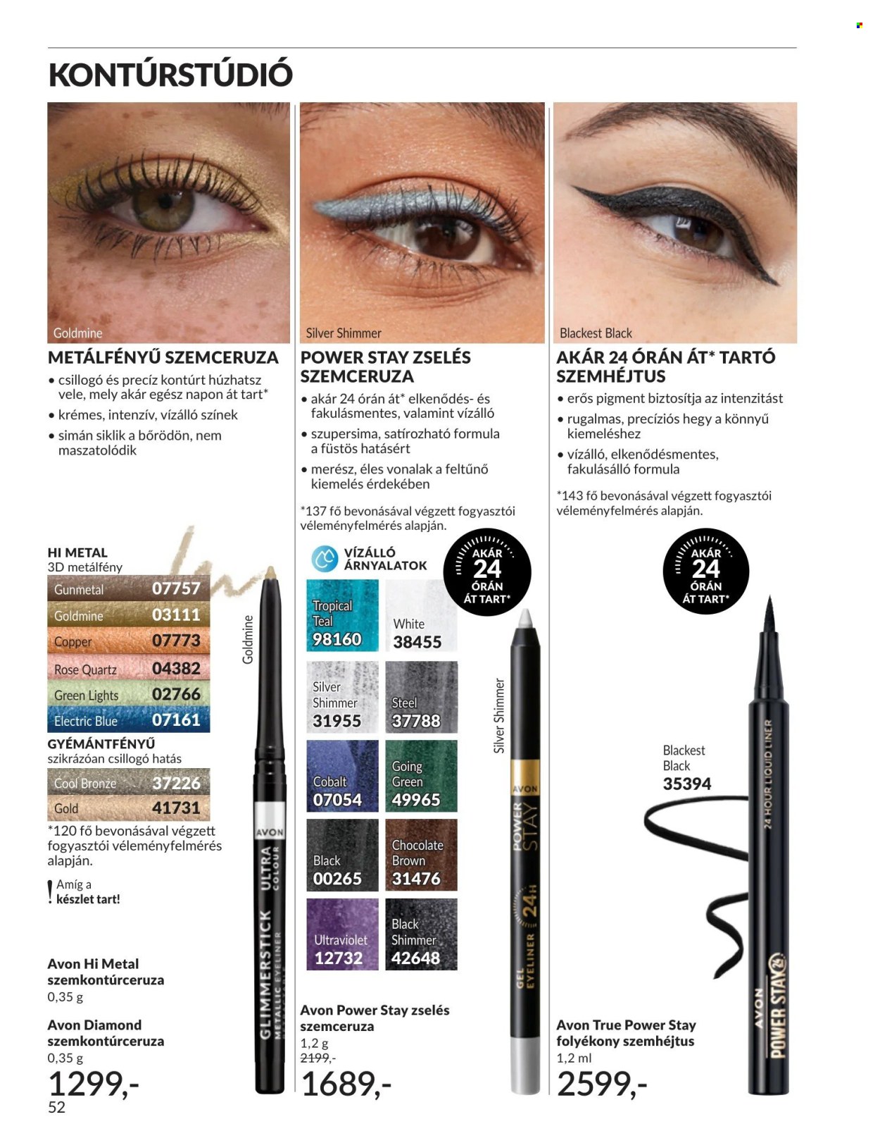 Avon akciós újságok - 2026.04.01 - 2026.04.30. Oldal 52