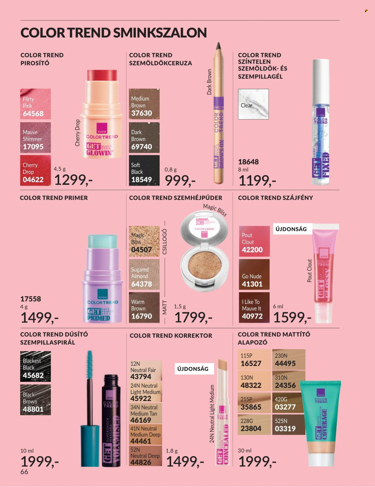Avon akciós újságok - 2026.04.01 - 2026.04.30. Oldal 66