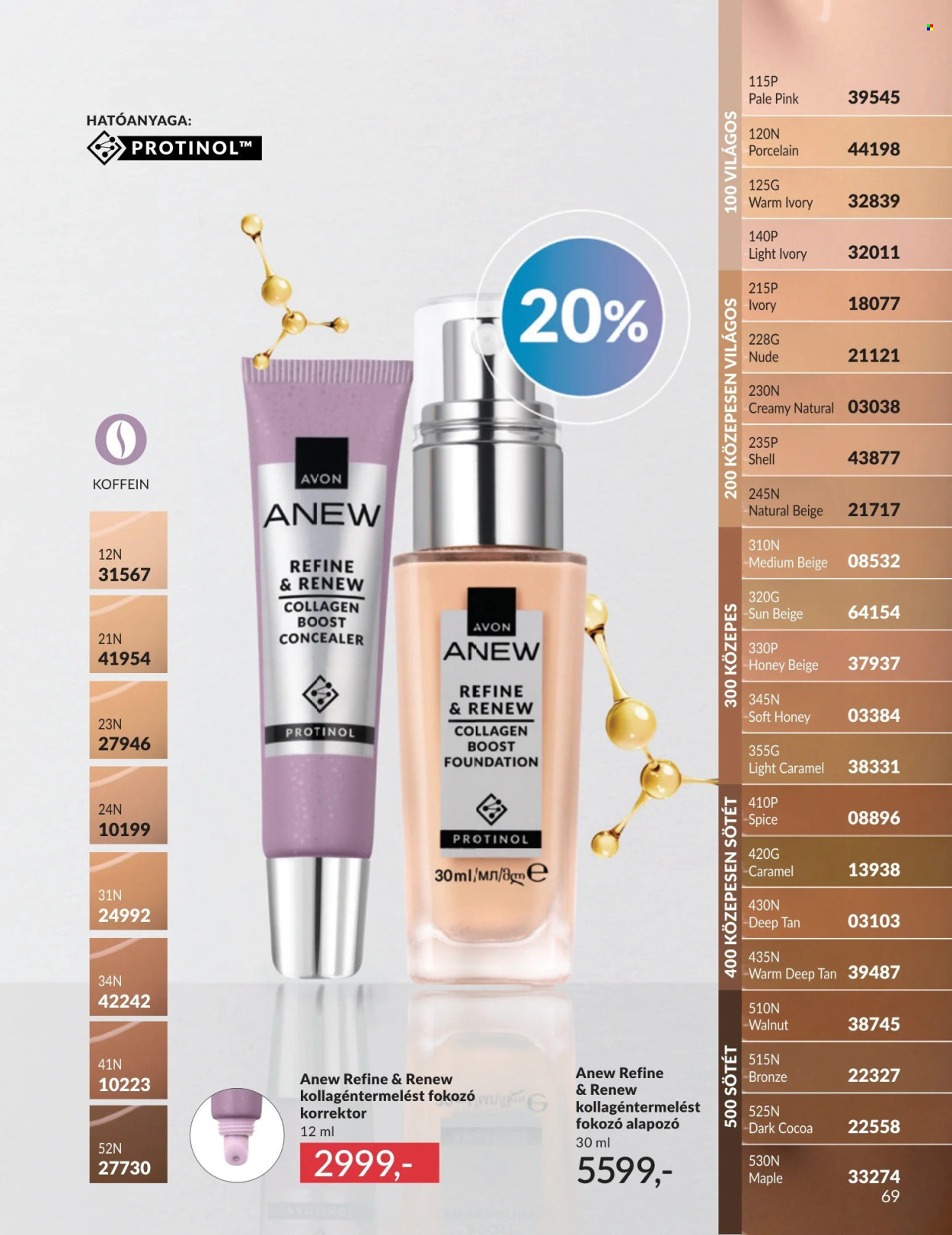 Avon akciós újságok - 2026.04.01 - 2026.04.30. Oldal 69