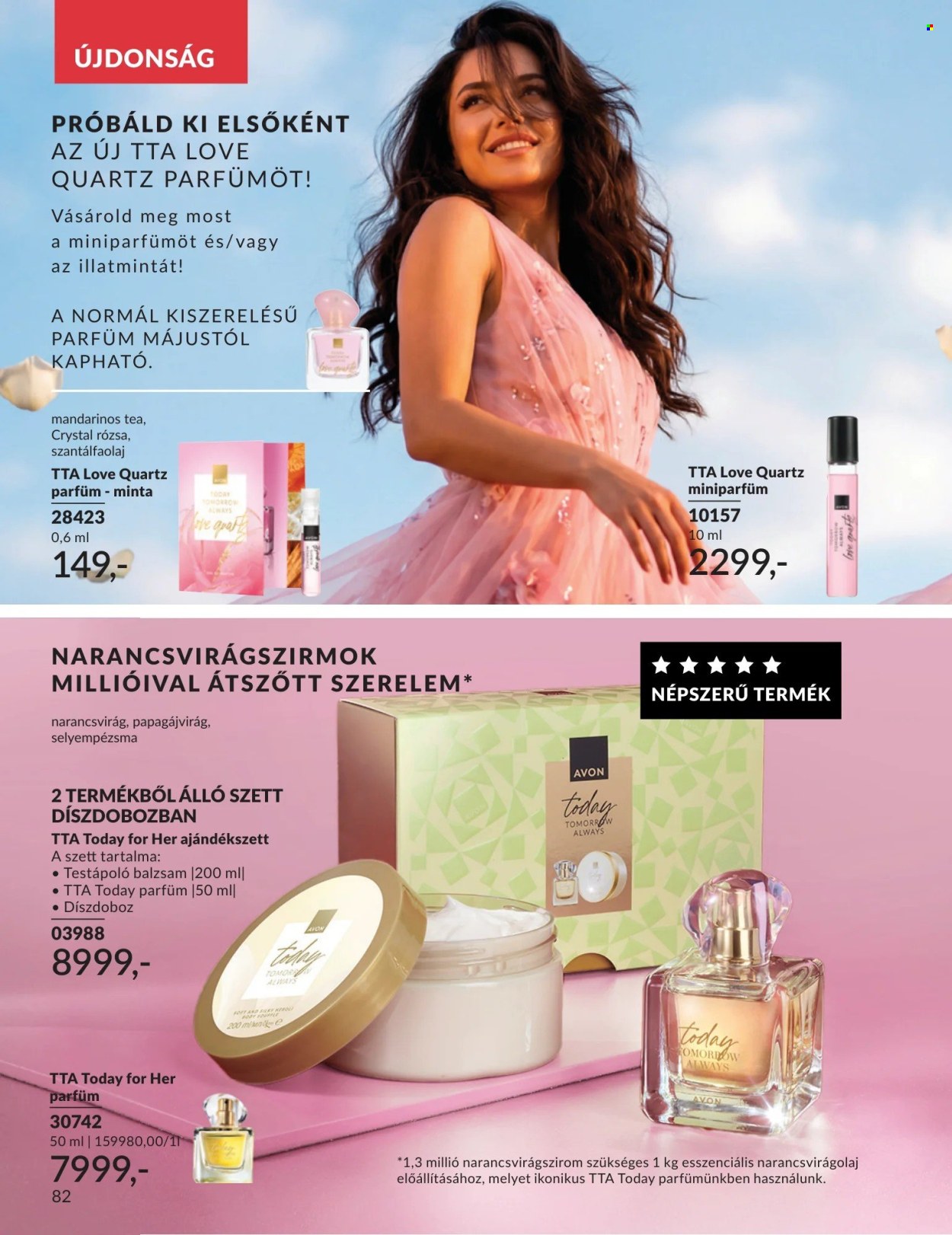 Avon akciós újságok - 2026.04.01 - 2026.04.30. Oldal 82