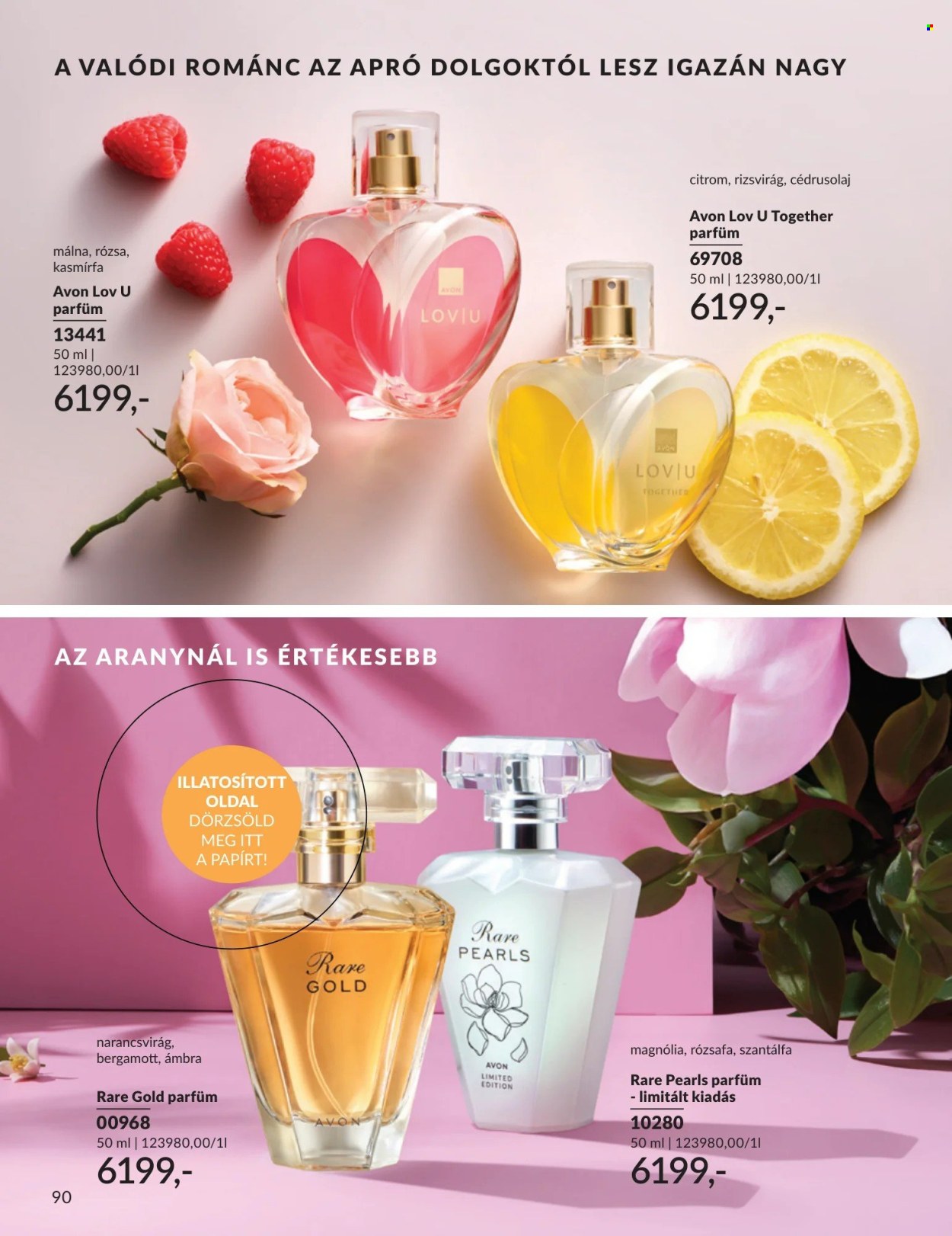 Avon akciós újságok - 2026.04.01 - 2026.04.30. Oldal 90