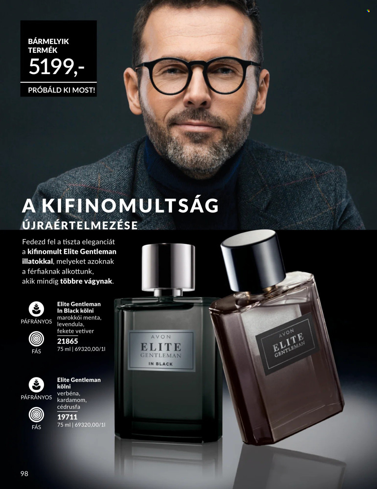 Avon akciós újságok - 2026.04.01 - 2026.04.30. Oldal 98