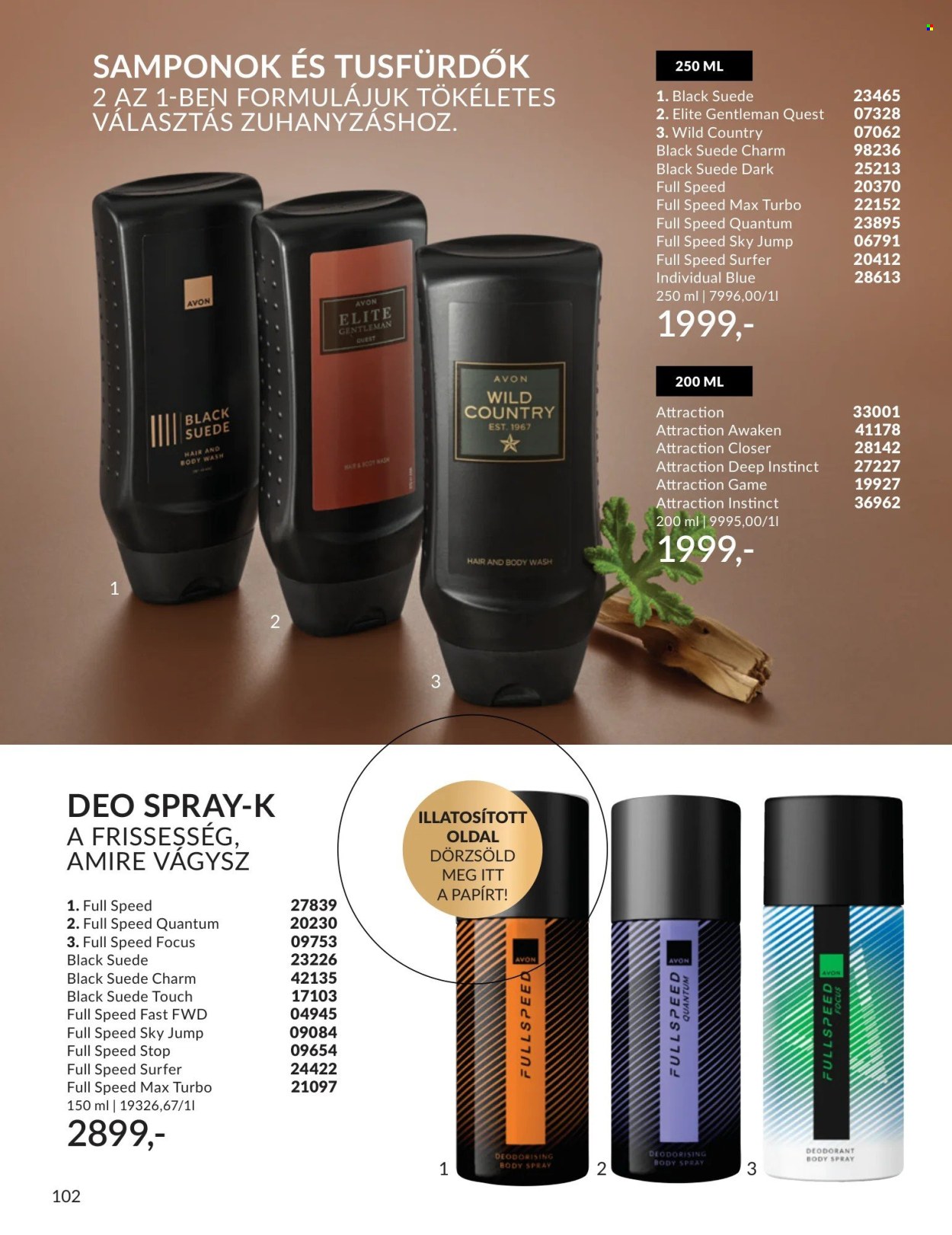 Avon akciós újságok - 2026.04.01 - 2026.04.30. Oldal 102