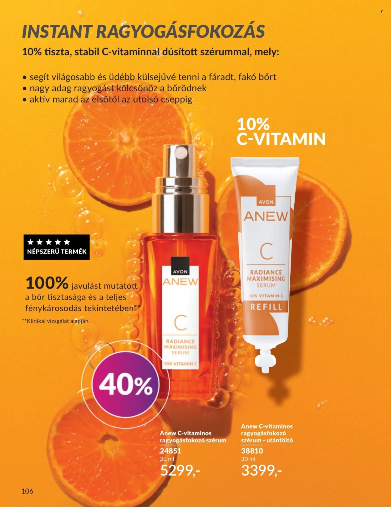 Avon akciós újságok - 2026.04.01 - 2026.04.30. Oldal 106