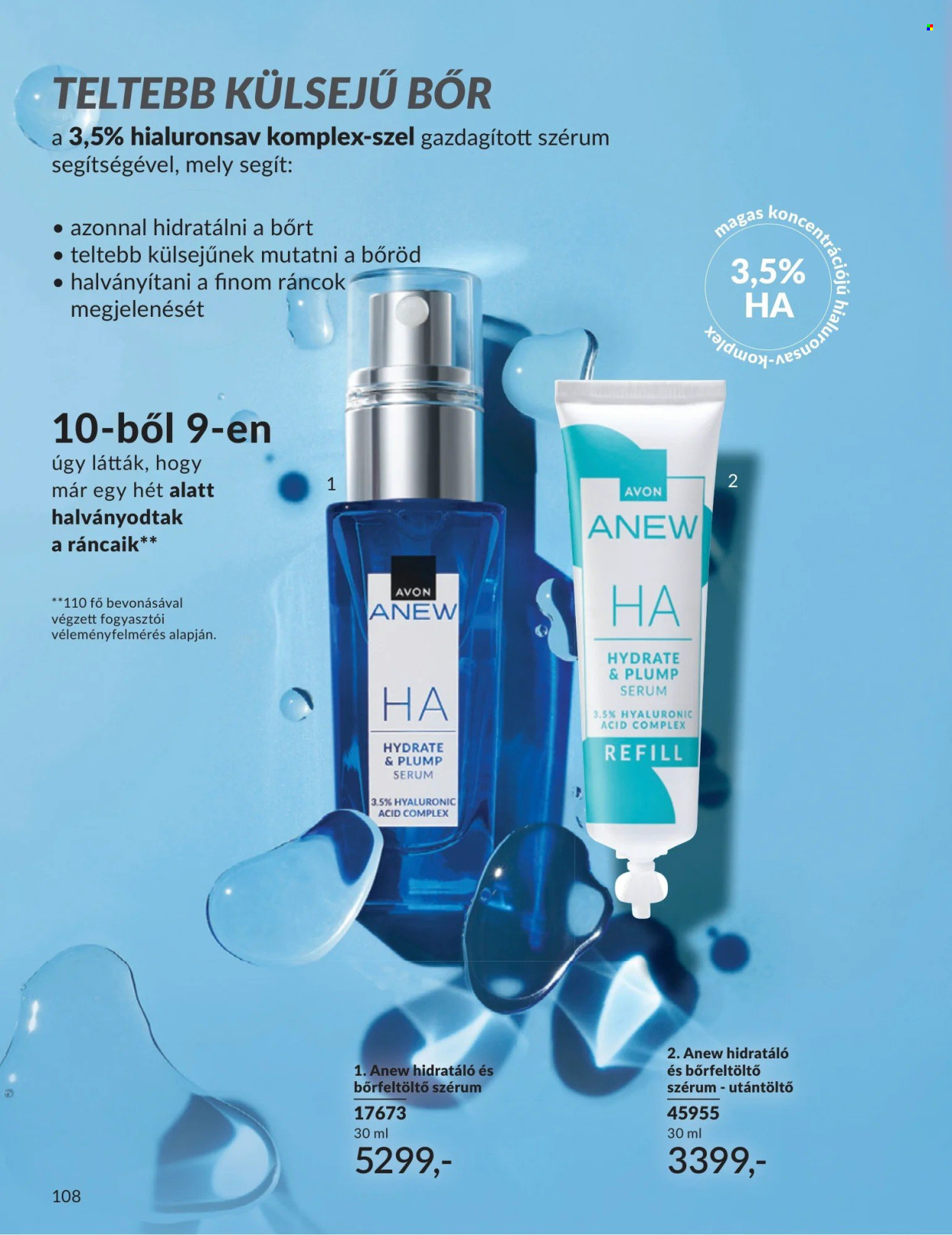 Avon akciós újságok - 2026.04.01 - 2026.04.30. Oldal 108