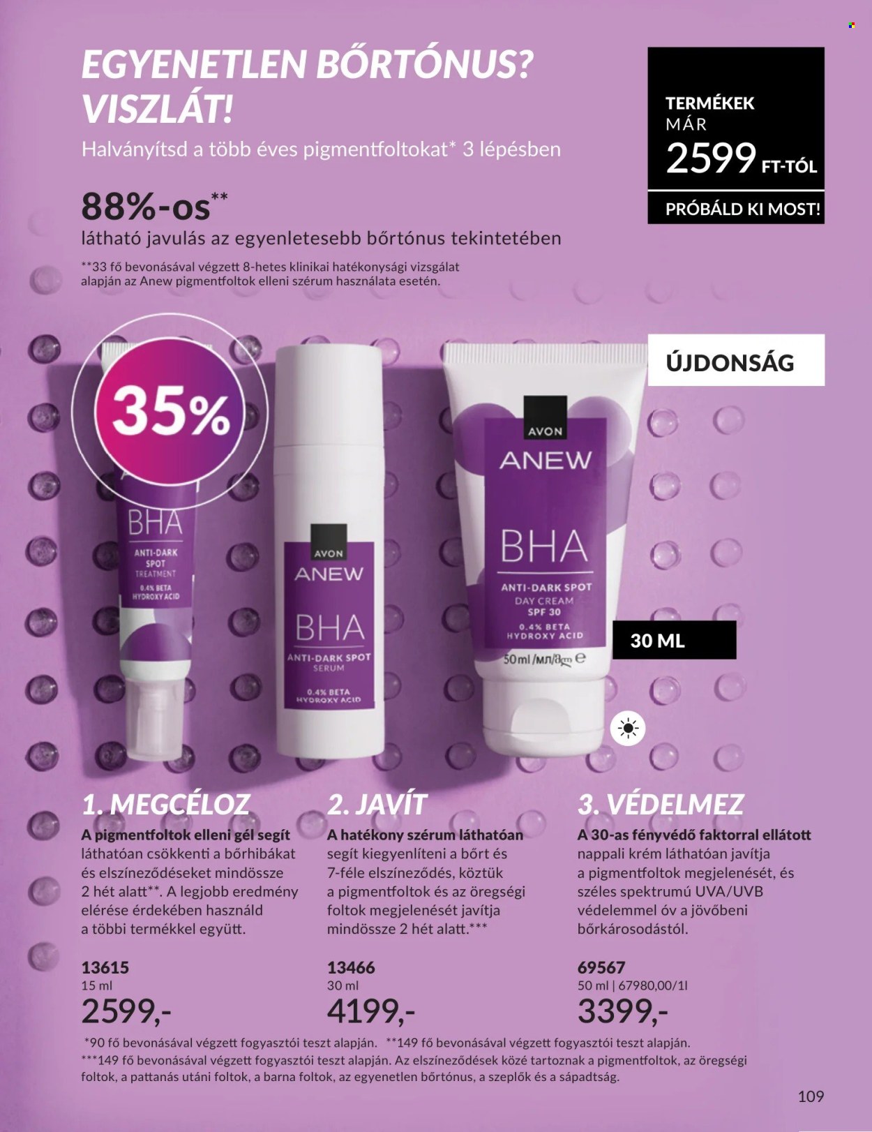 Avon akciós újságok - 2026.04.01 - 2026.04.30. Oldal 109