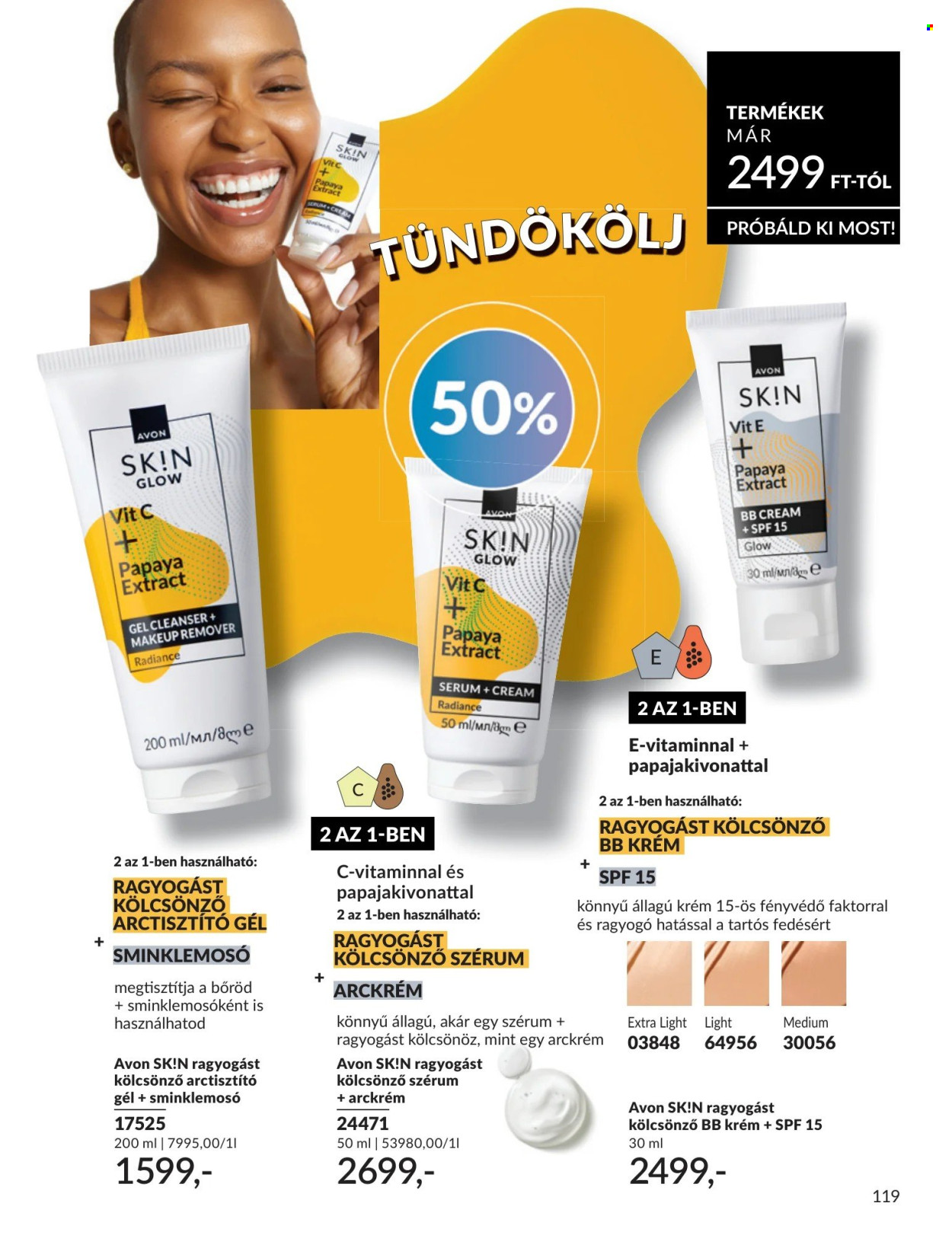 Avon akciós újságok - 2026.04.01 - 2026.04.30. Oldal 119