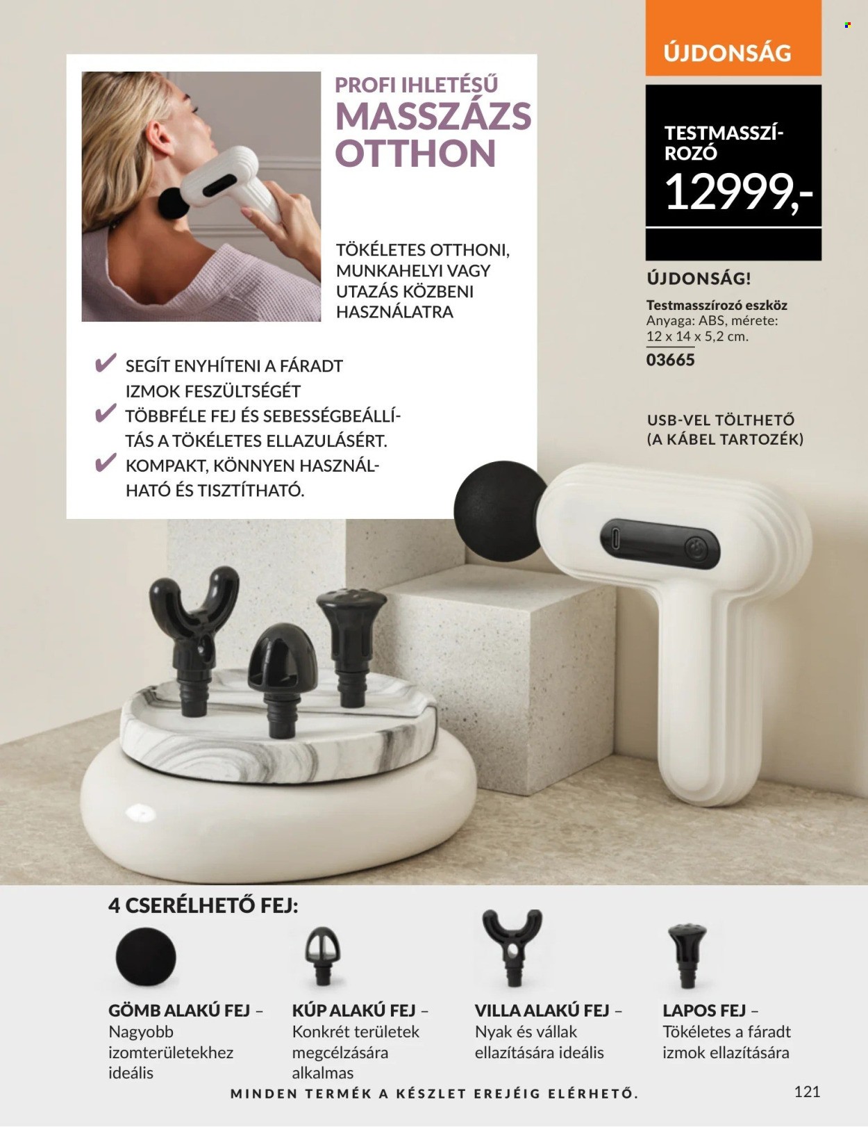 Avon akciós újságok - 2026.04.01 - 2026.04.30. Oldal 121