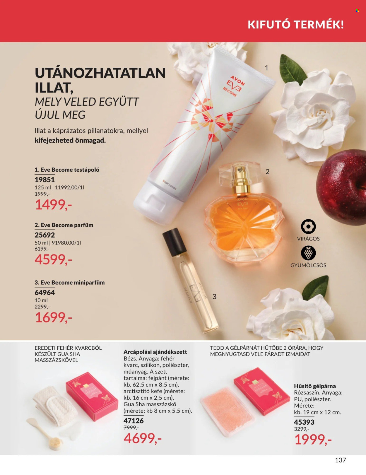Avon akciós újságok - 2026.04.01 - 2026.04.30. Oldal 137