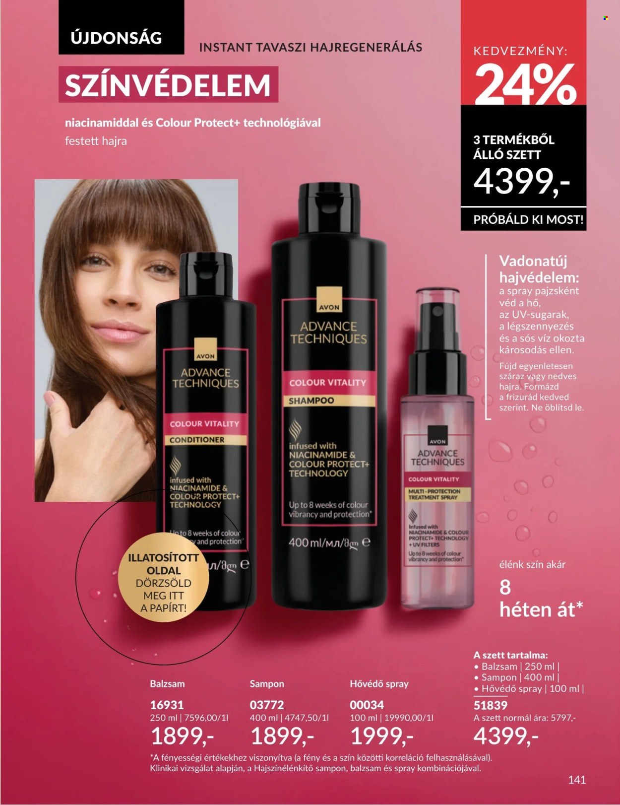 Avon akciós újságok - 2026.04.01 - 2026.04.30. Oldal 141