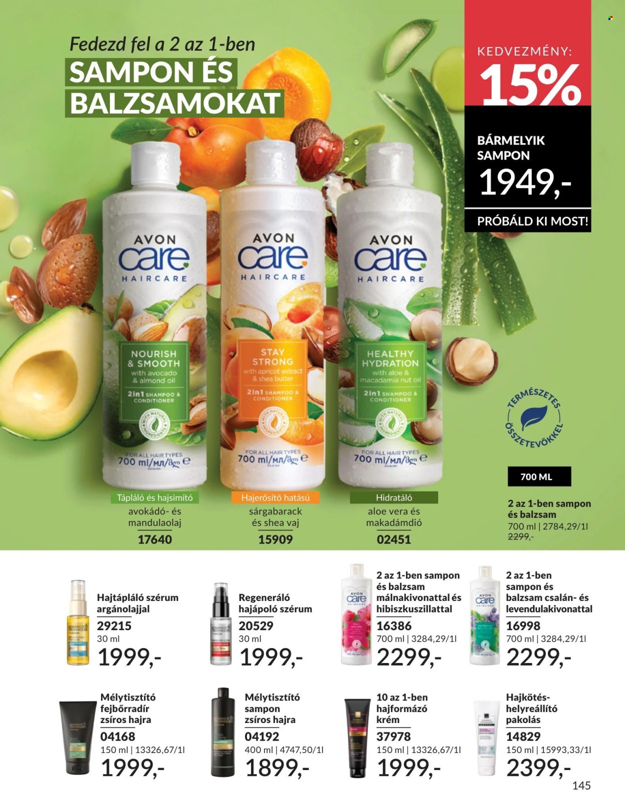 Avon akciós újságok - 2026.04.01 - 2026.04.30. Oldal 145